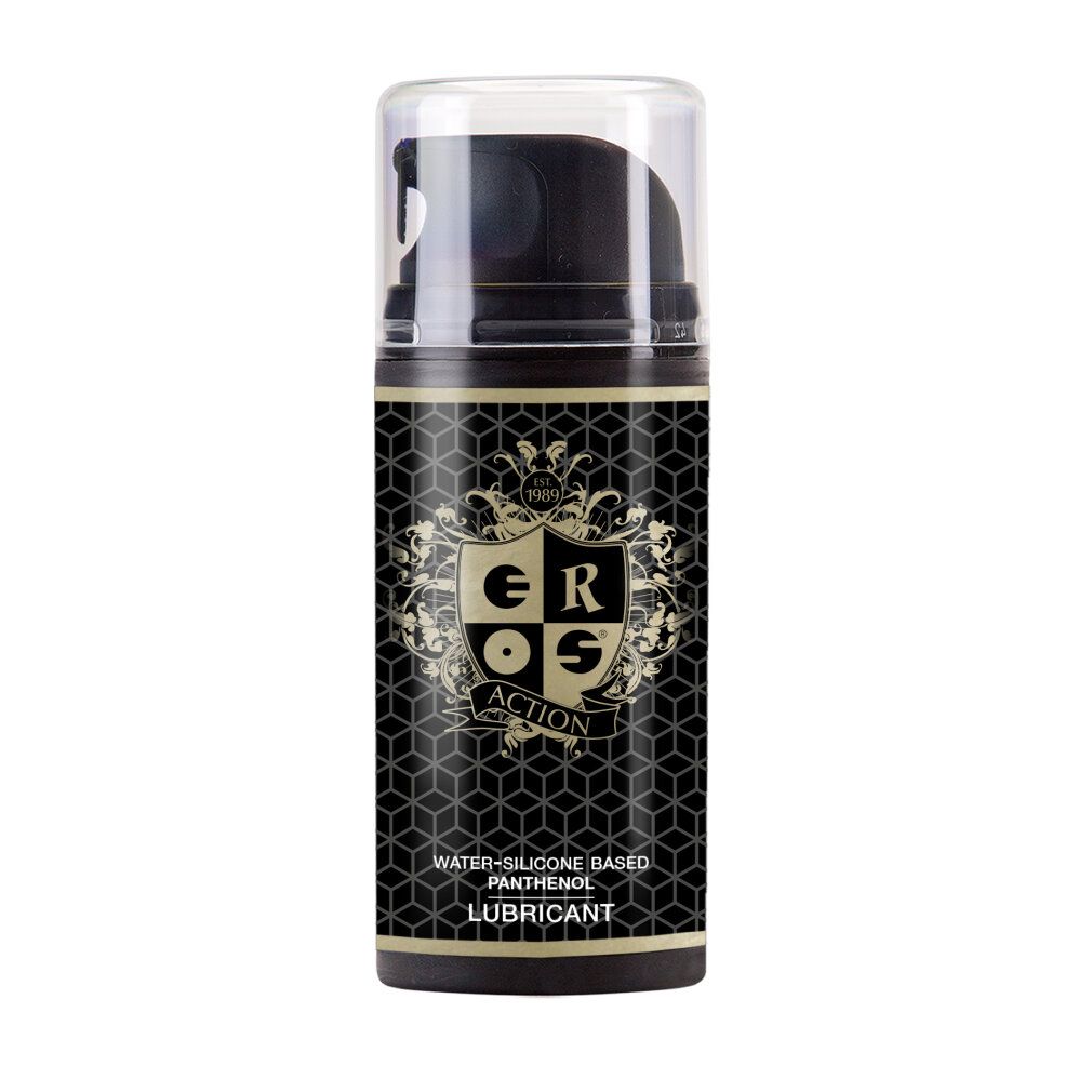 EROS Action Water - Silicone Based w. Panthenol Lubricant