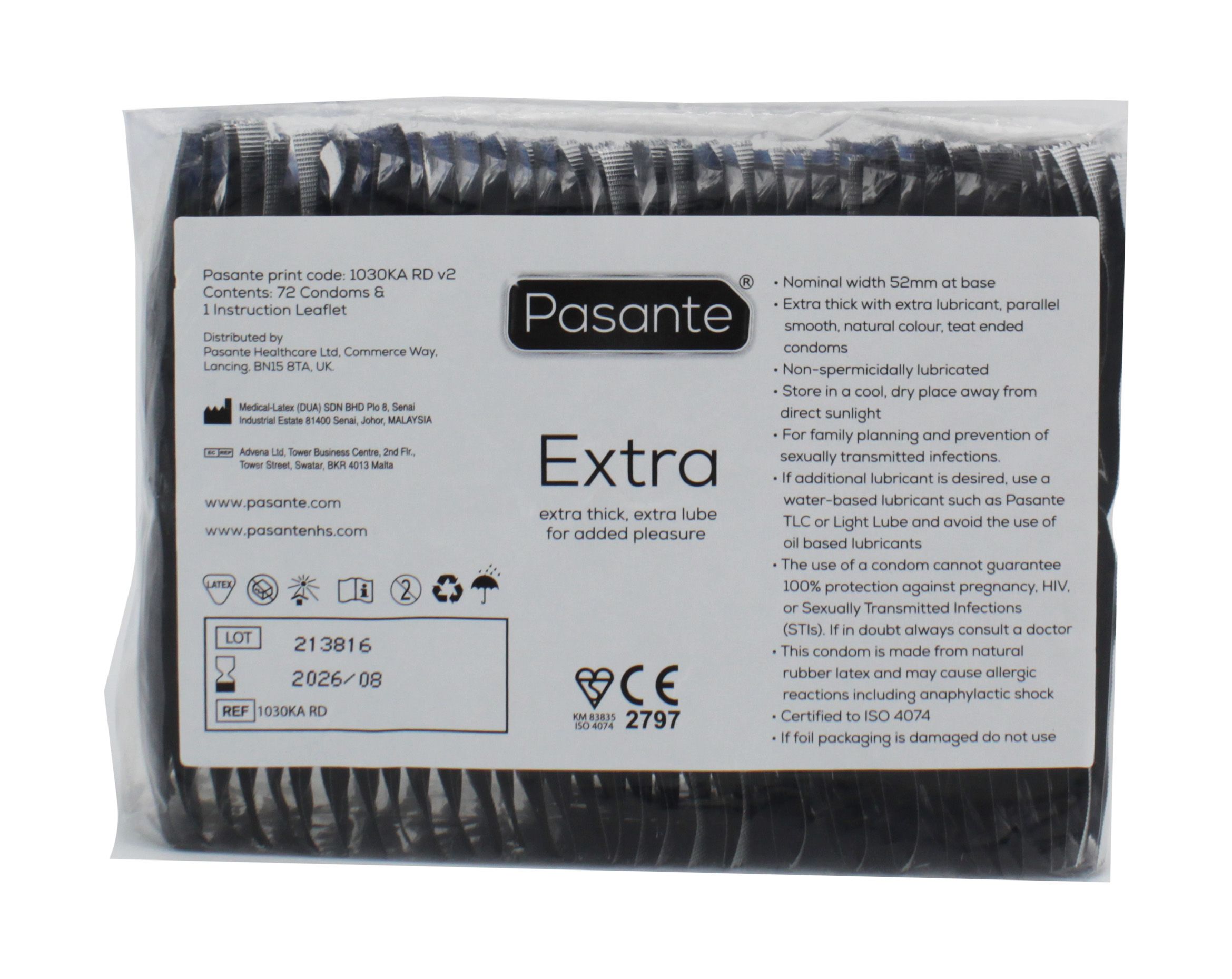 Pasante *Extra Safe*