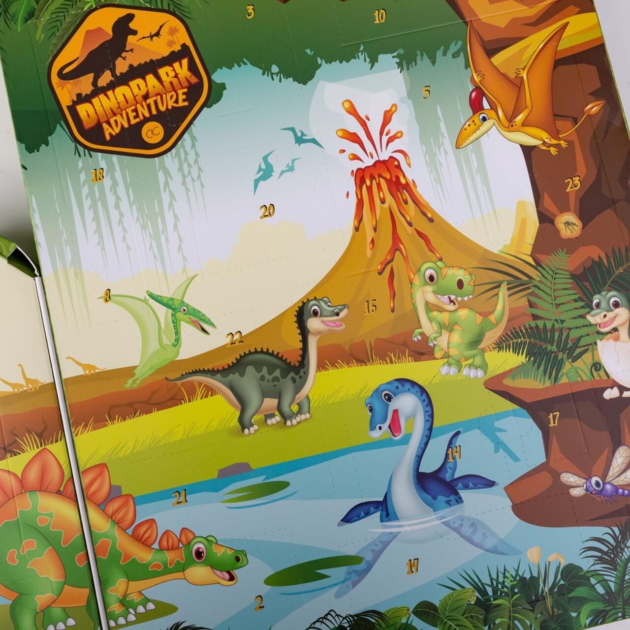 ACCENTRA, Adventskalender DINOPARK ADVENTURE