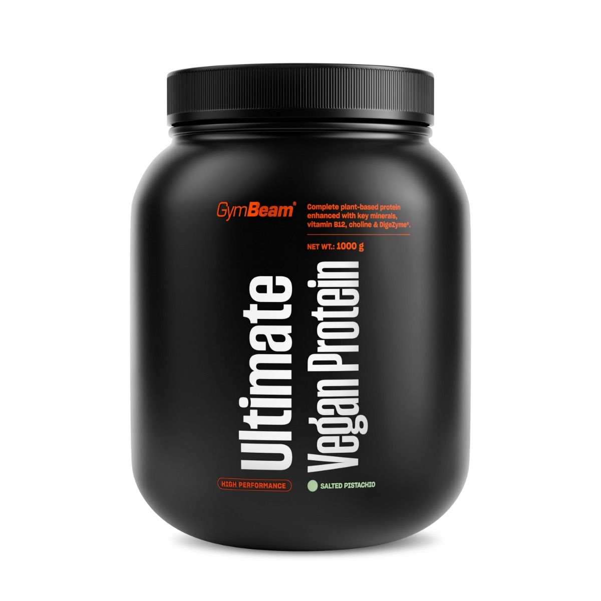 GymBeam Ultimate Vegan Protein Mehrkomponenten-Protein vegan Pulver 1000 g
