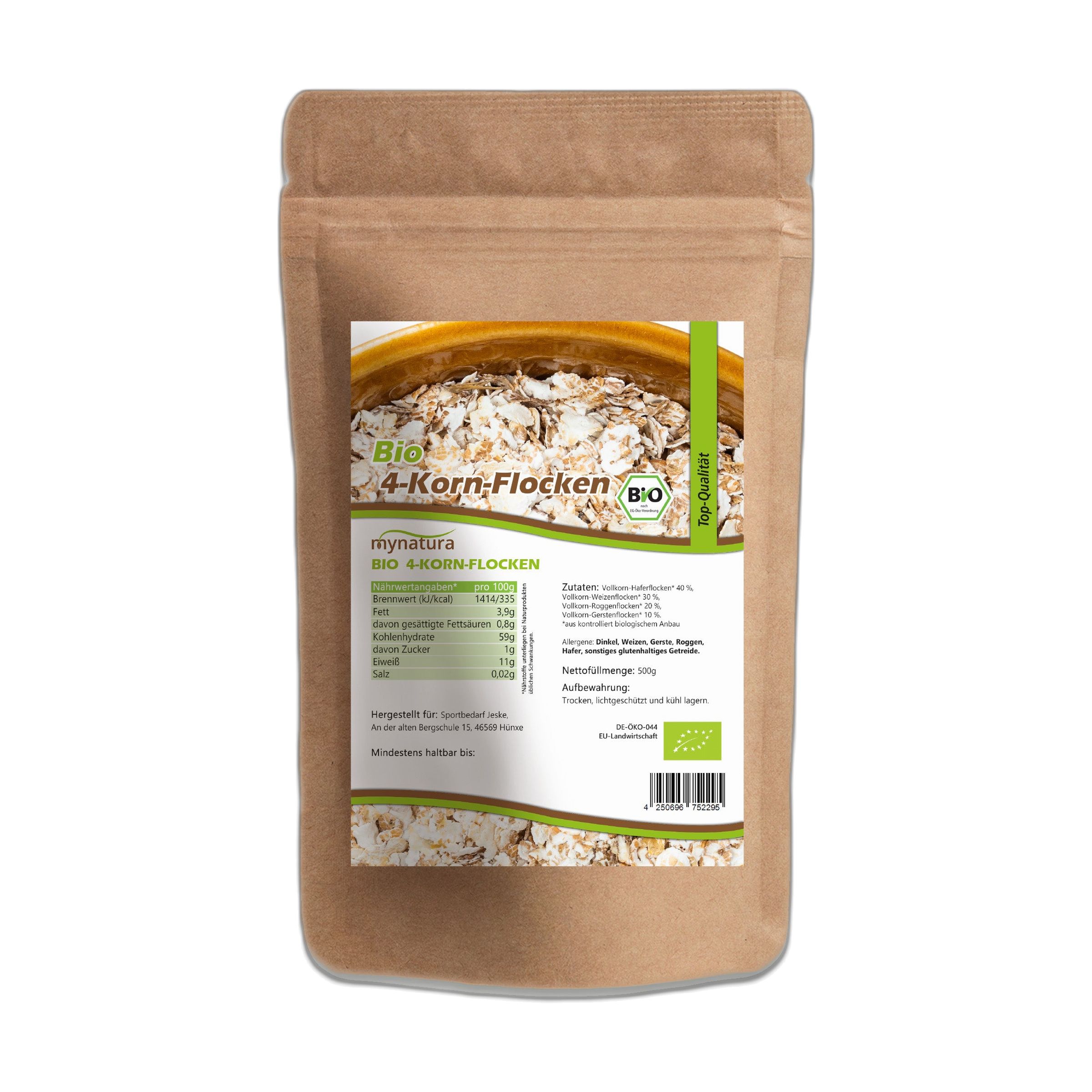 Mynatura Bio 4 Korn Flocken 2000 g