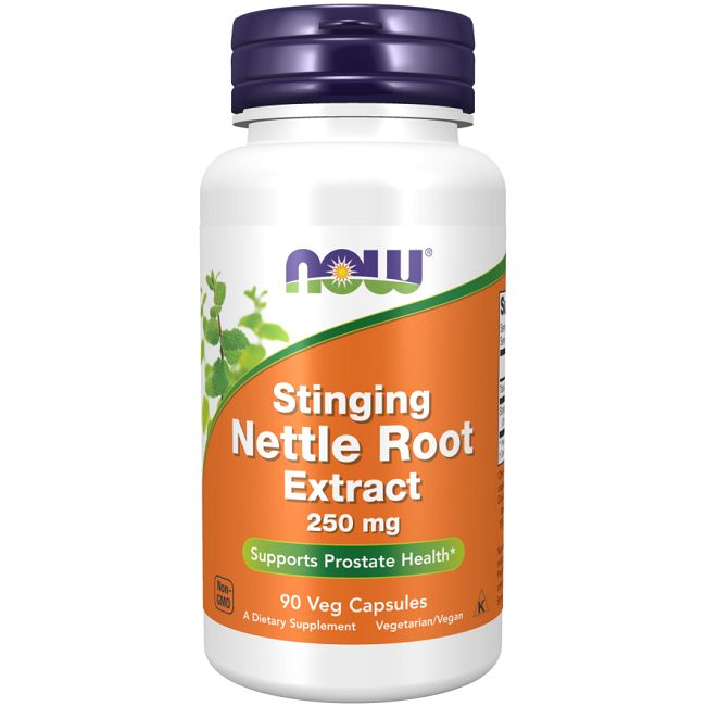 Now Foods Brennnesselwurzel 250 mg 90 Pc