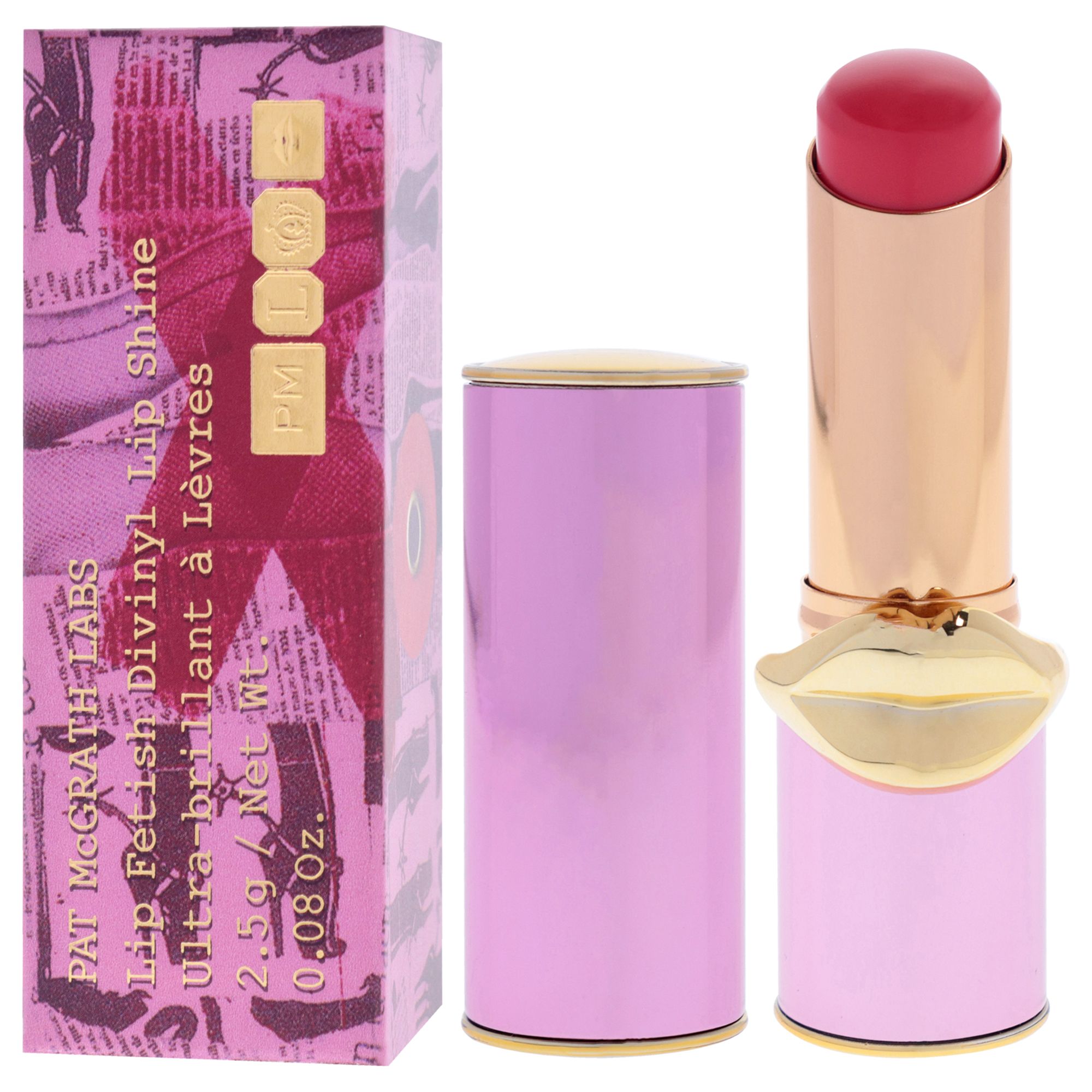 Lip Fetish Divinyl Lip Shine - Electric Lotus von Pat Mcgrath Labs