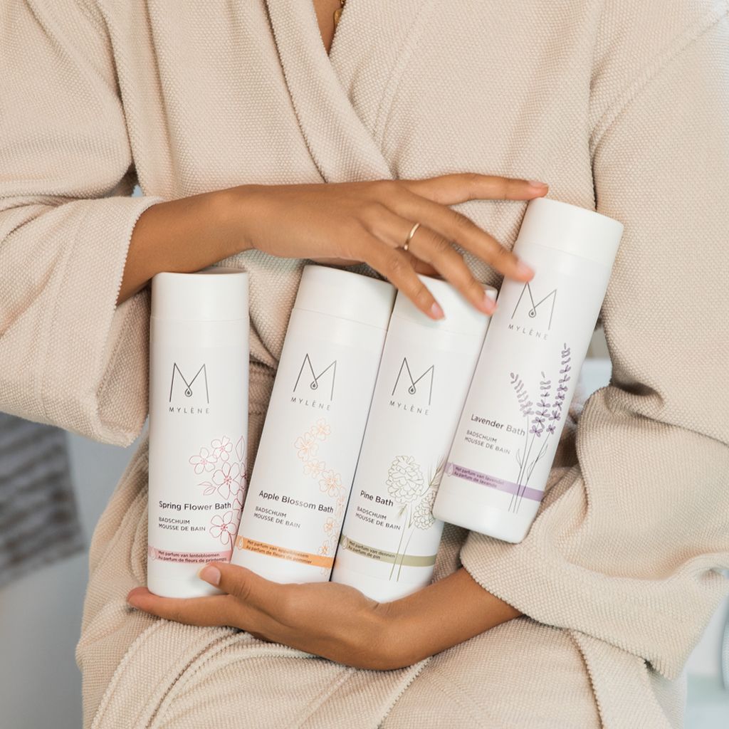 Mylène Lavender Bath Foam | Mildes Schaumbad mit Lavendelduft