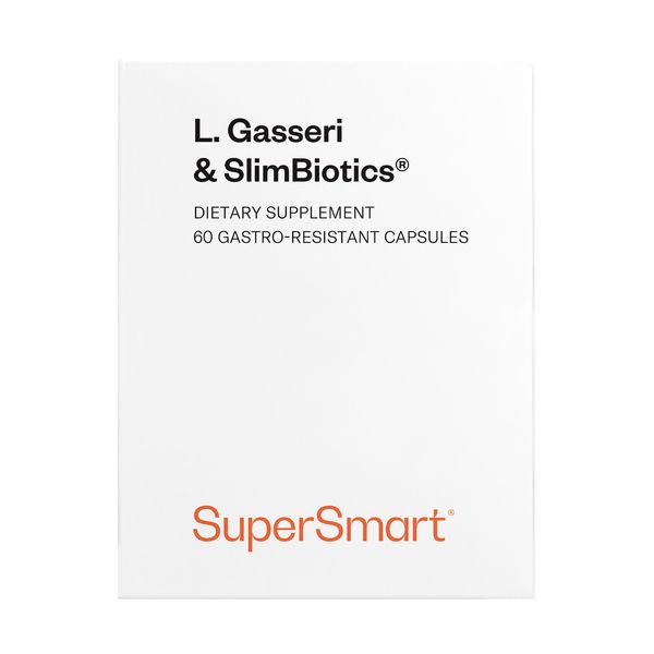 L. Gasseri & SlimBiotics - SuperSmart 60 St