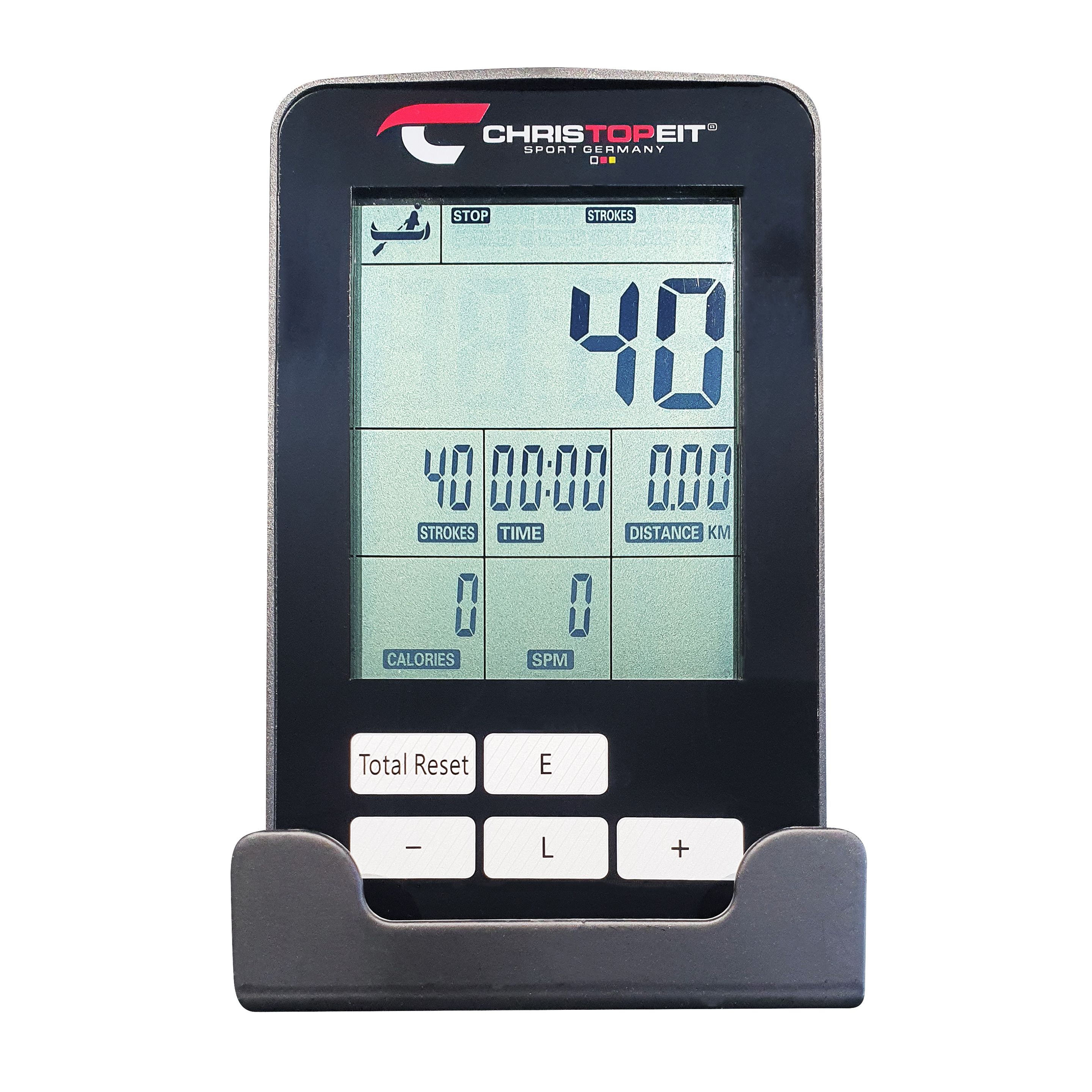 CHRISTOPEIT SPORT Wasserrudergerät WP 1500