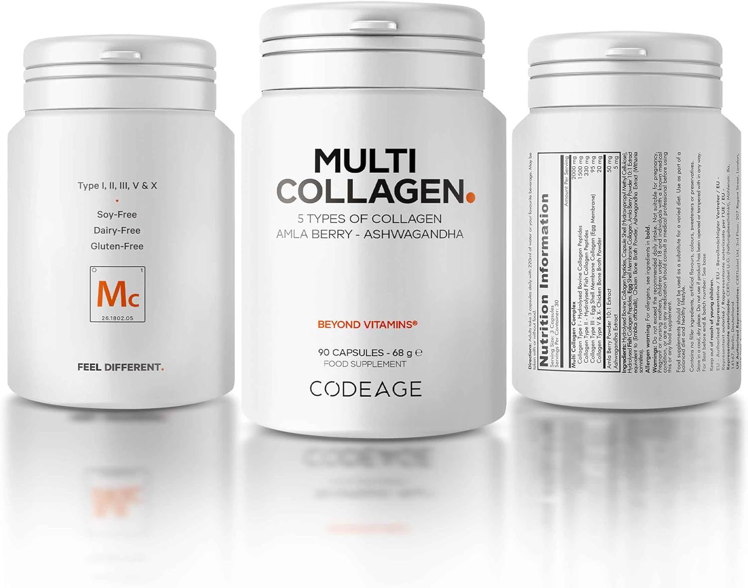 Codeage Multi Collagen Peptide Kapseln