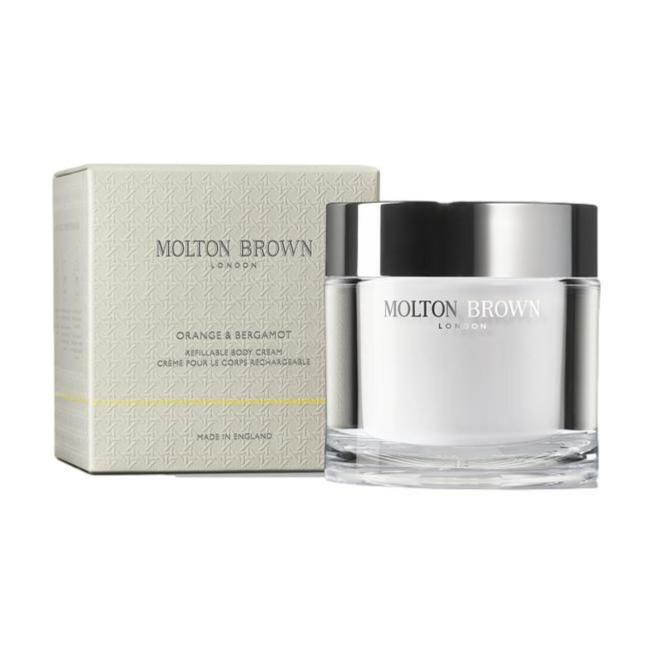 Refillable Body Cream