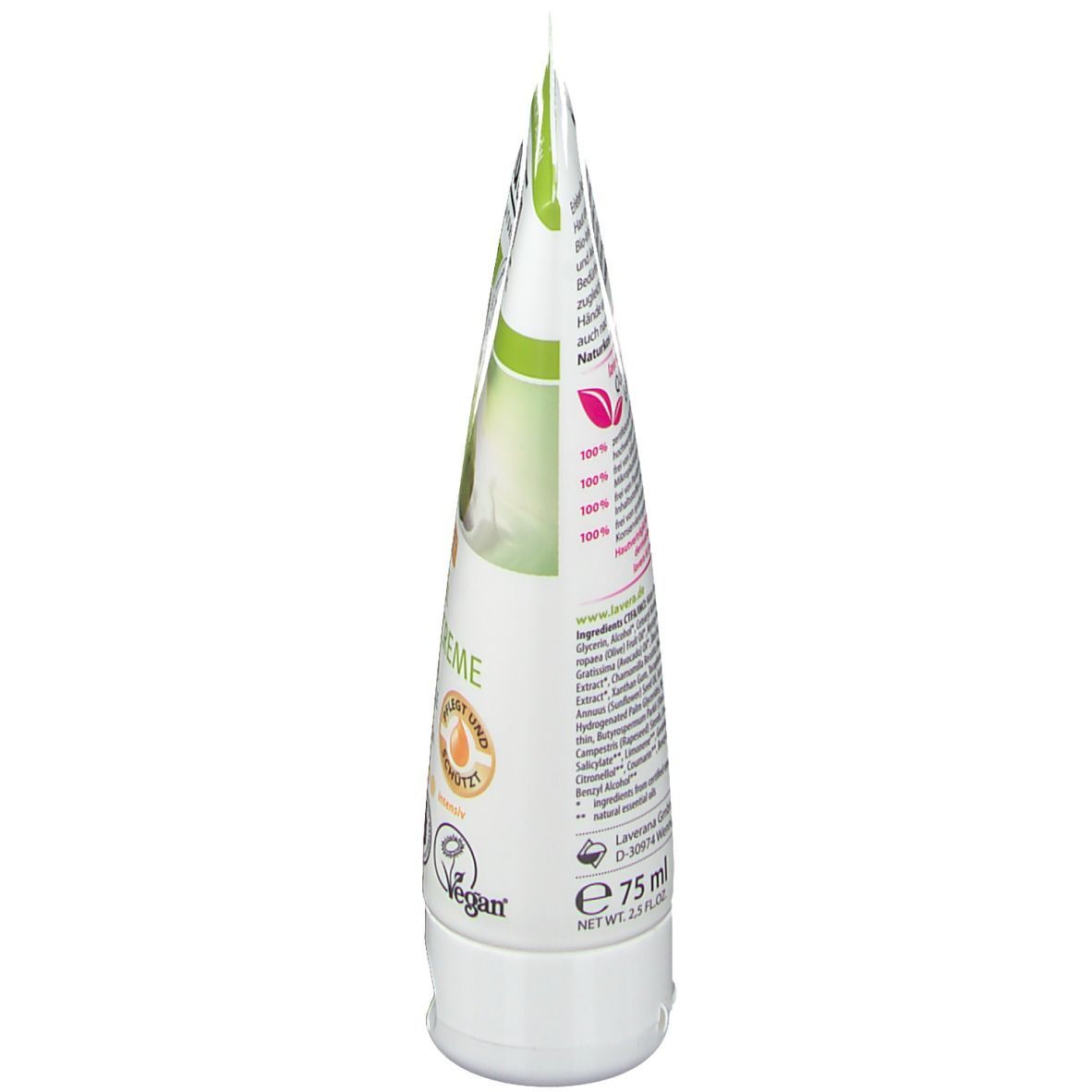 lavera Hand- und Nagelcreme 2in1 Bio-Olivenöl & Bio-Kamille