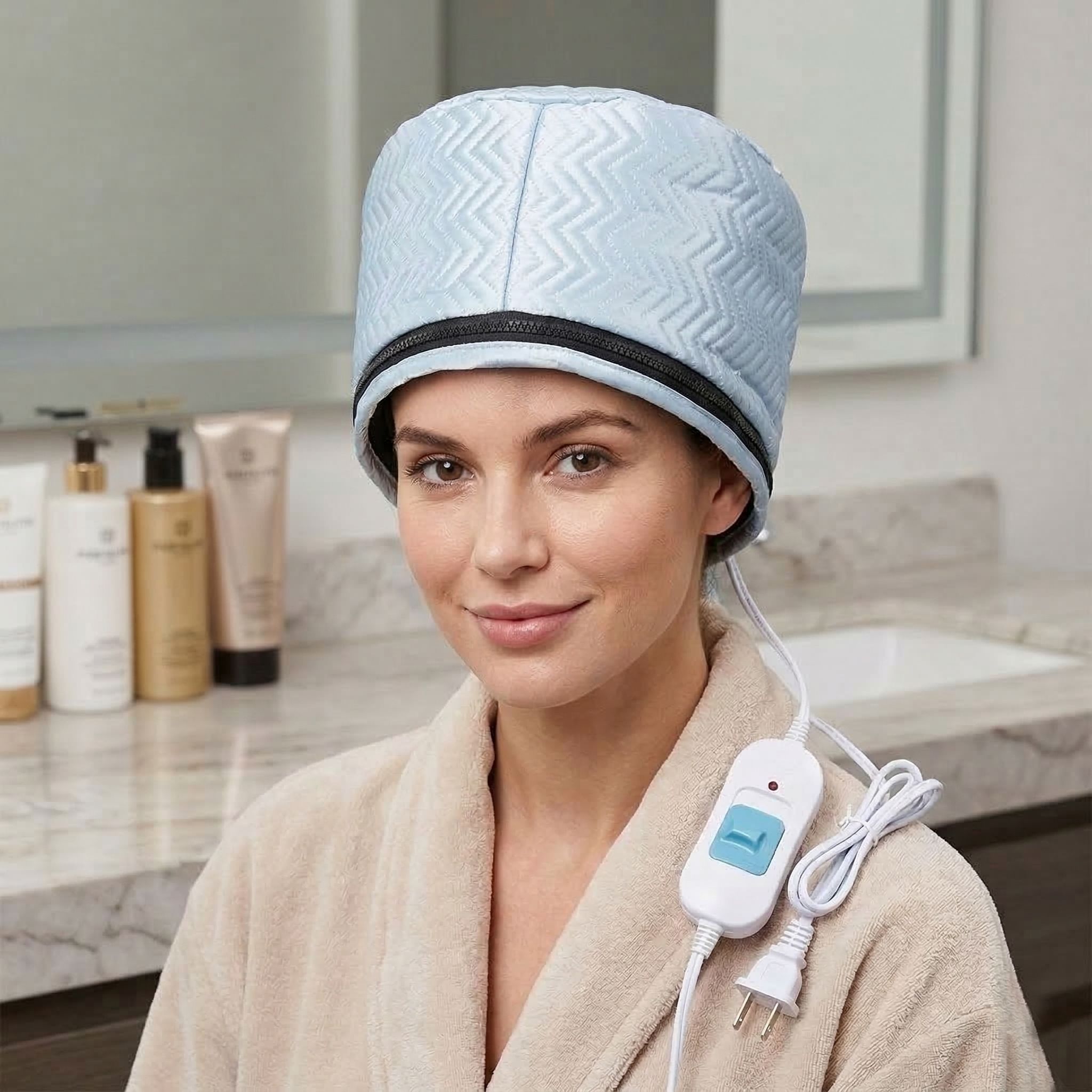 Warda Luxury Skincare Fortgeschrittene pflegende Thermohaarkappe