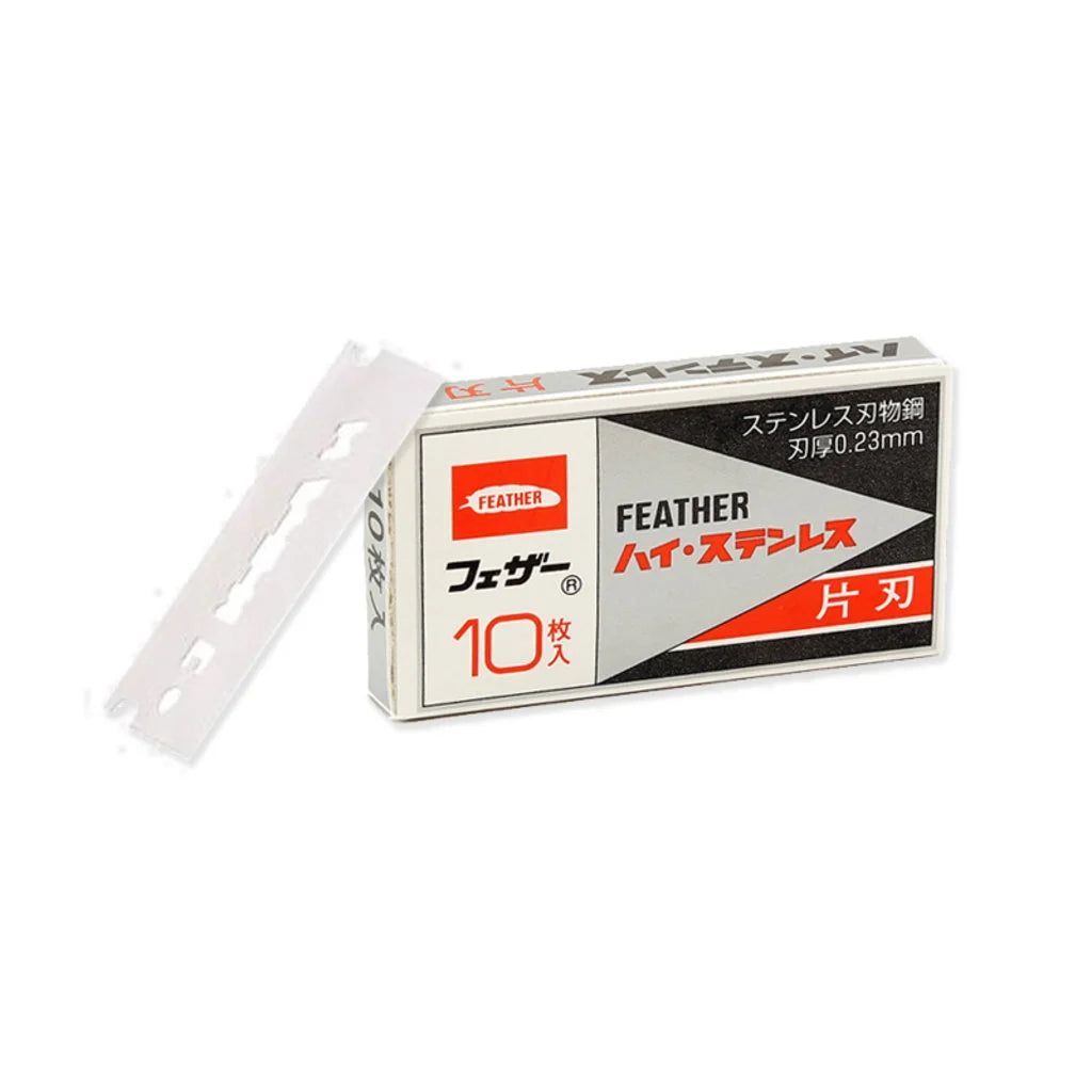 Feather - 10 Rasierklingen für Rasierhobel Fh-10 1 St
