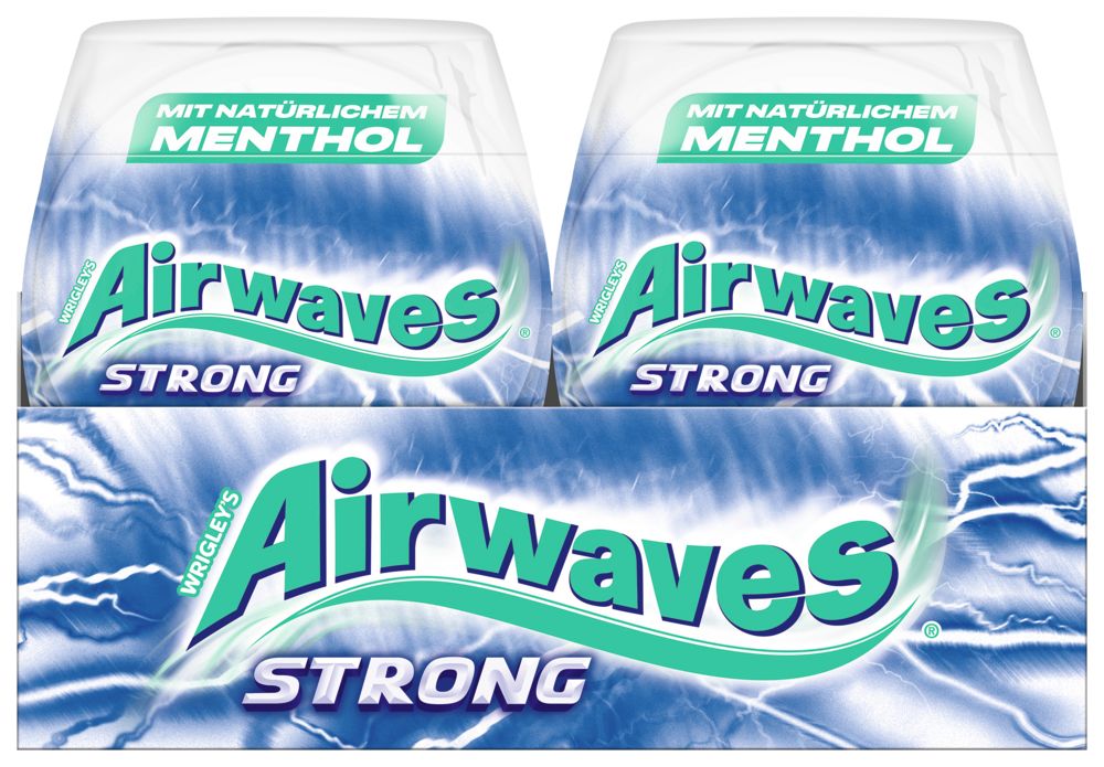 AIRWAVES Kaugummi STRONG Dosen