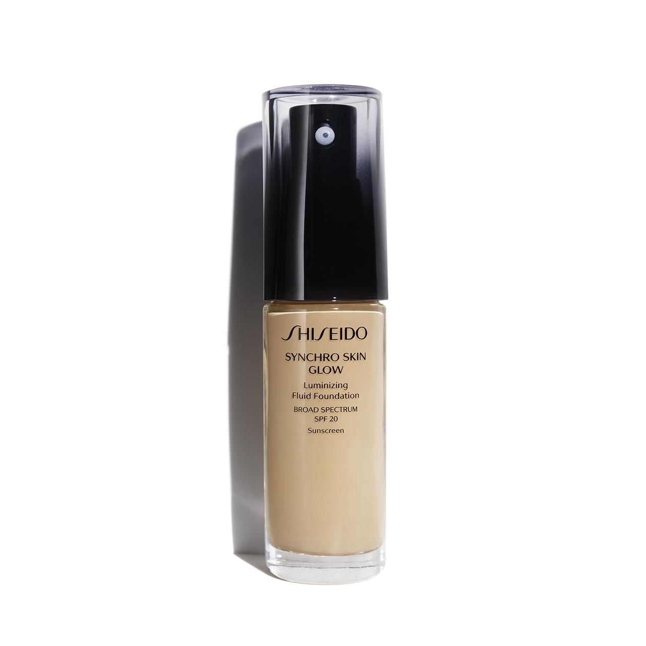Shiseido, Synchro Skin Glow Luminizing Fluid Foundation