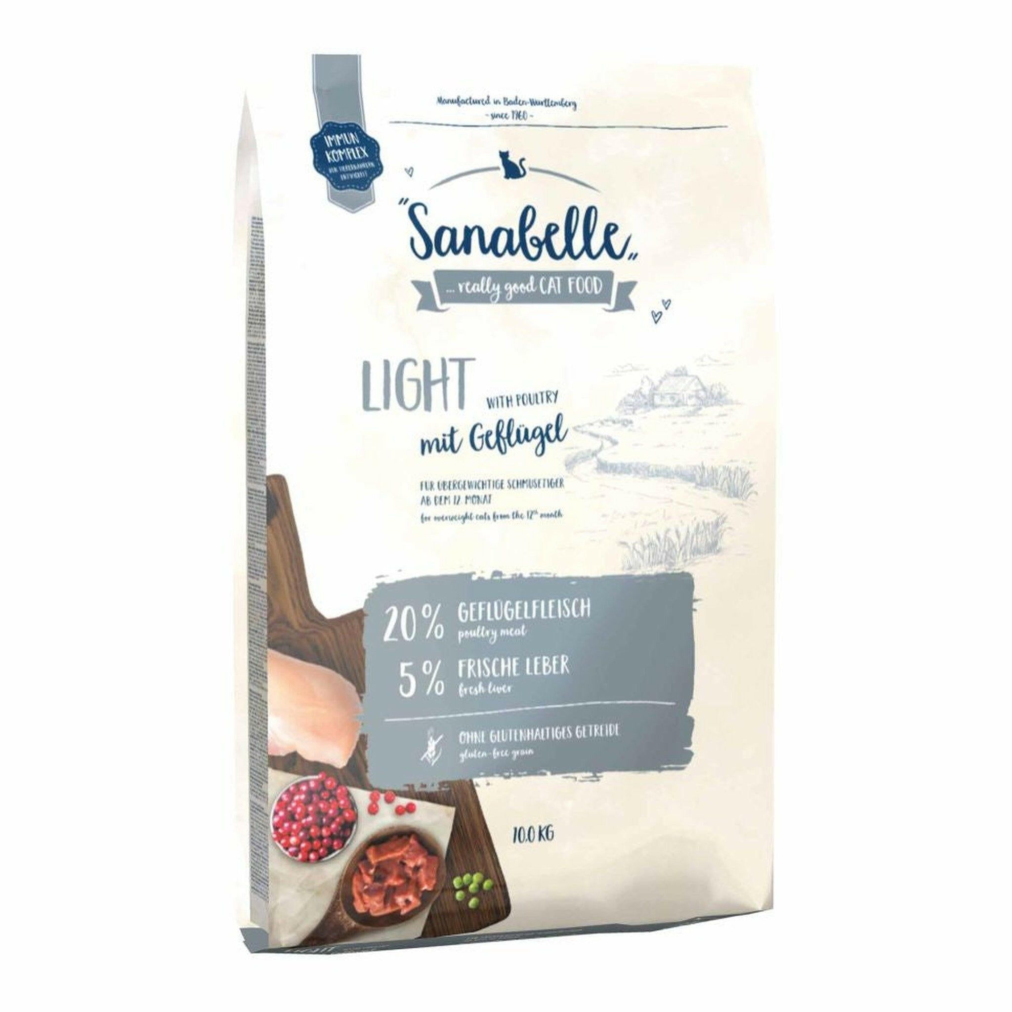 Sanabelle Light 10 kg Futter