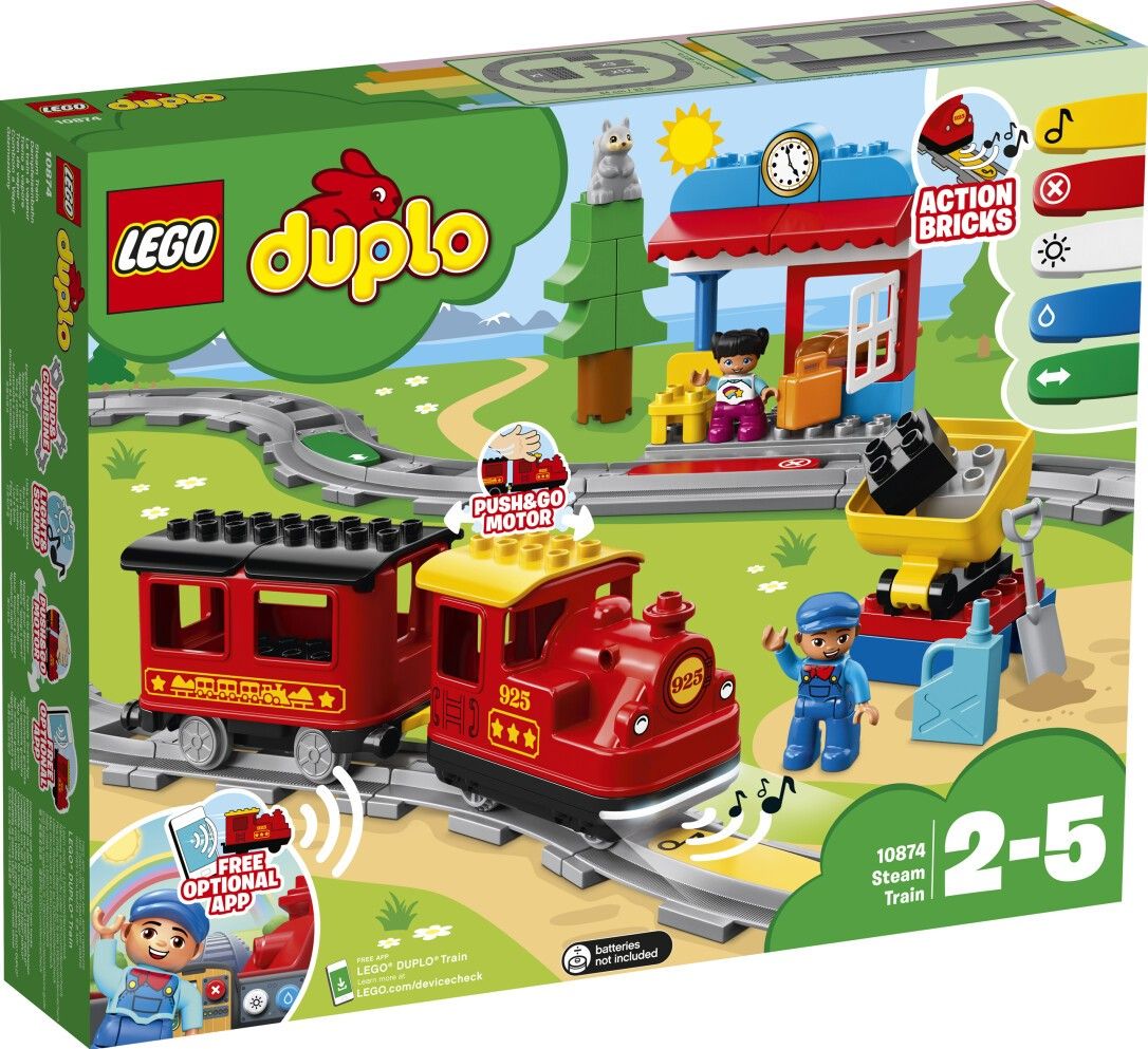 Lego Duplo Dampfeisenbahn