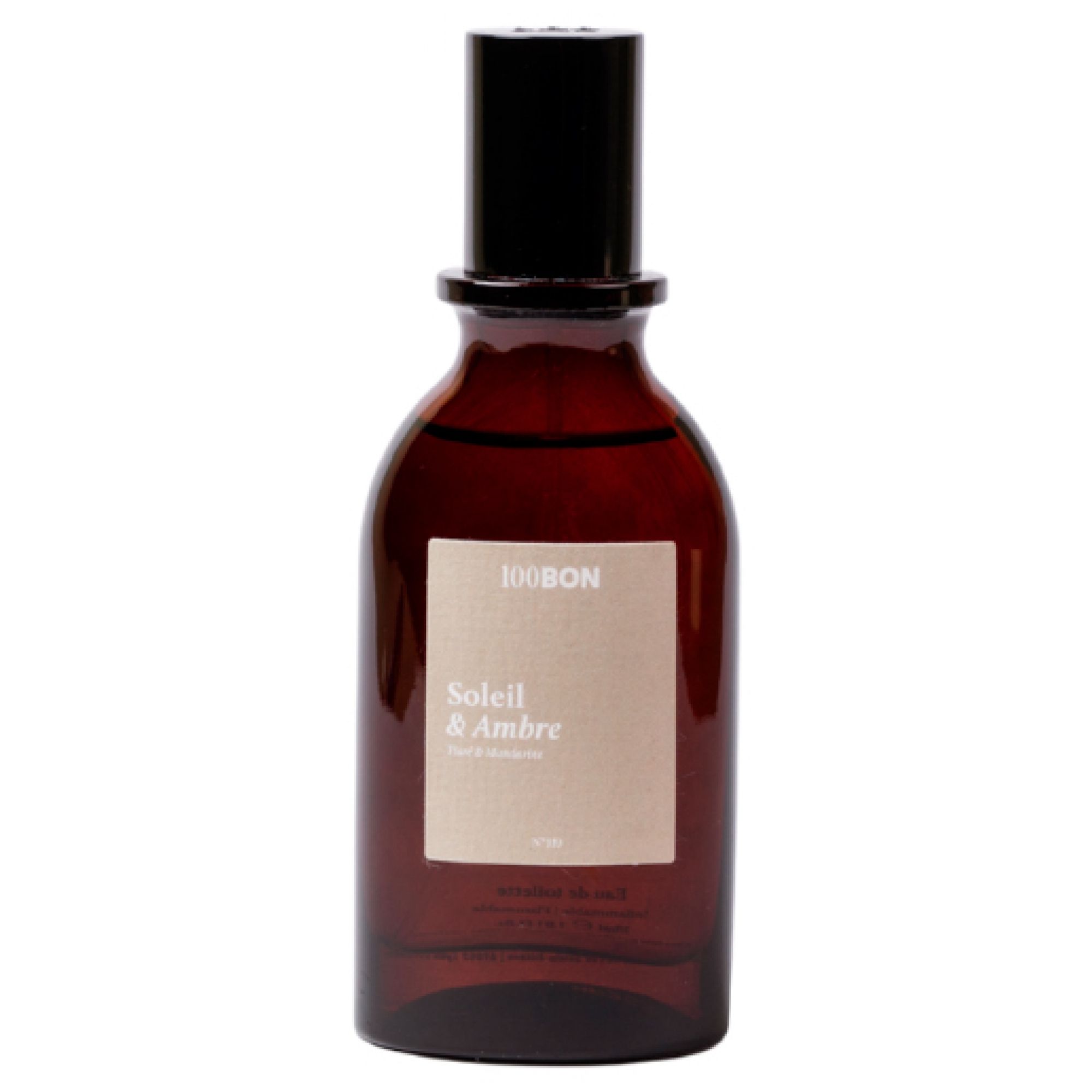 100Bon Eau de Toilette Soleil & Ambre 30 ml 4,5x3x11,8 cm