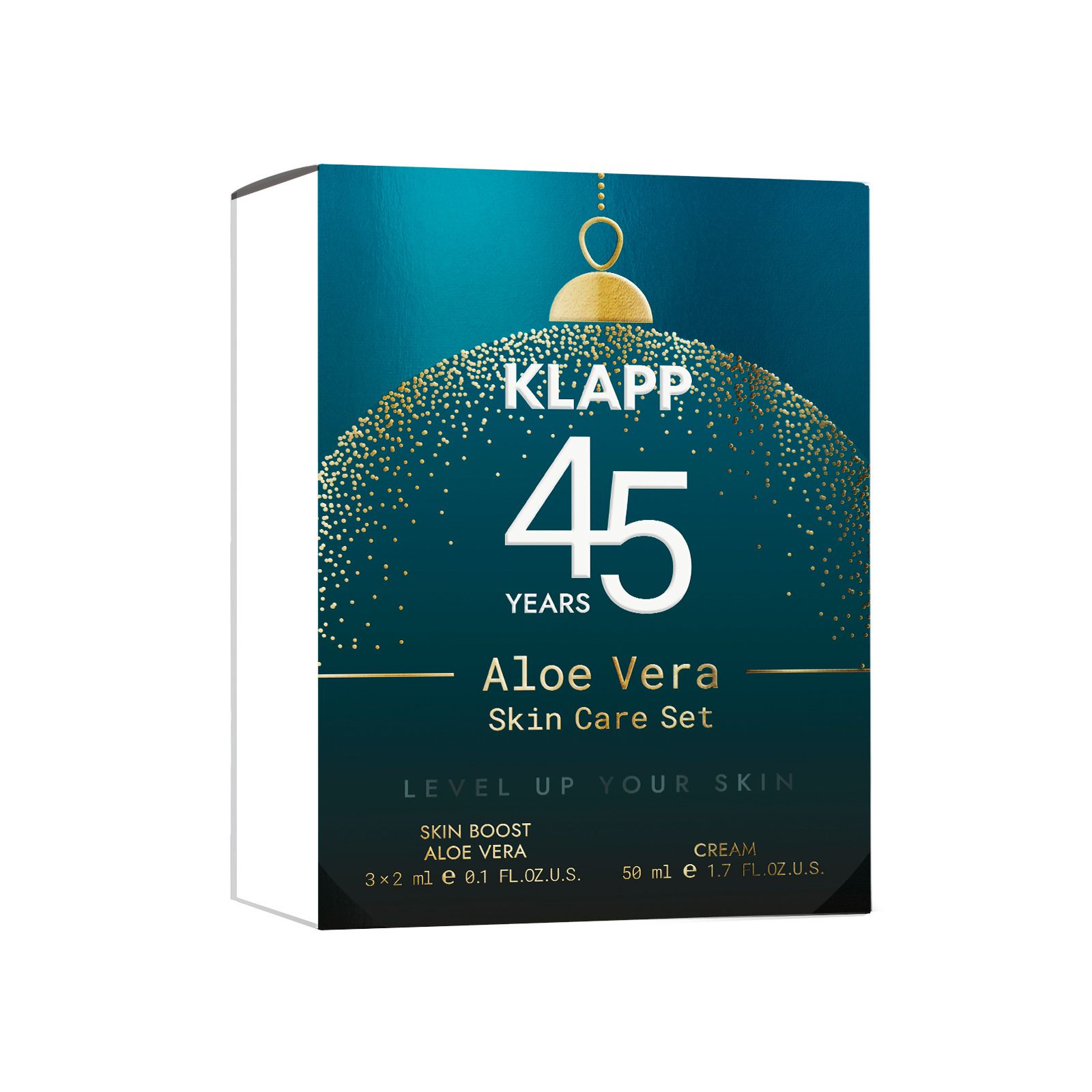 KLAPP Weihnachten Aloe Vera Skin Care Set