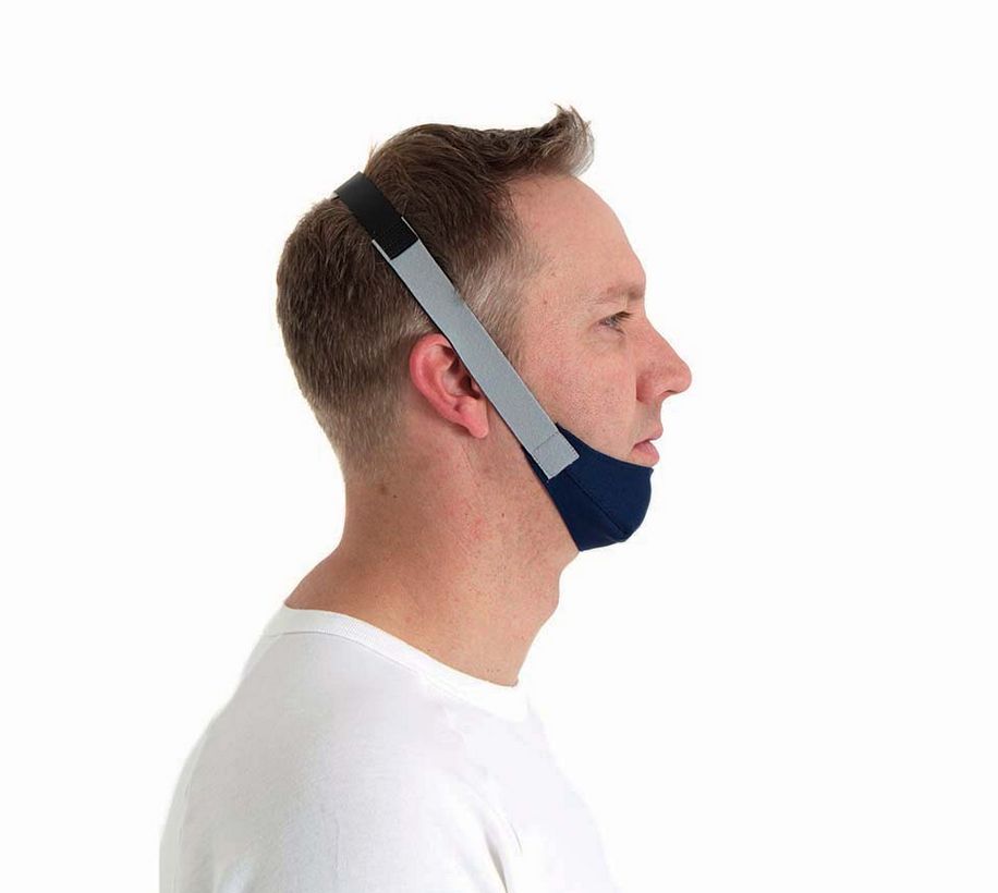 Resmed Kinnband, verhindert das Öffnen des Mundes während der CPAP-Therapie 1 St