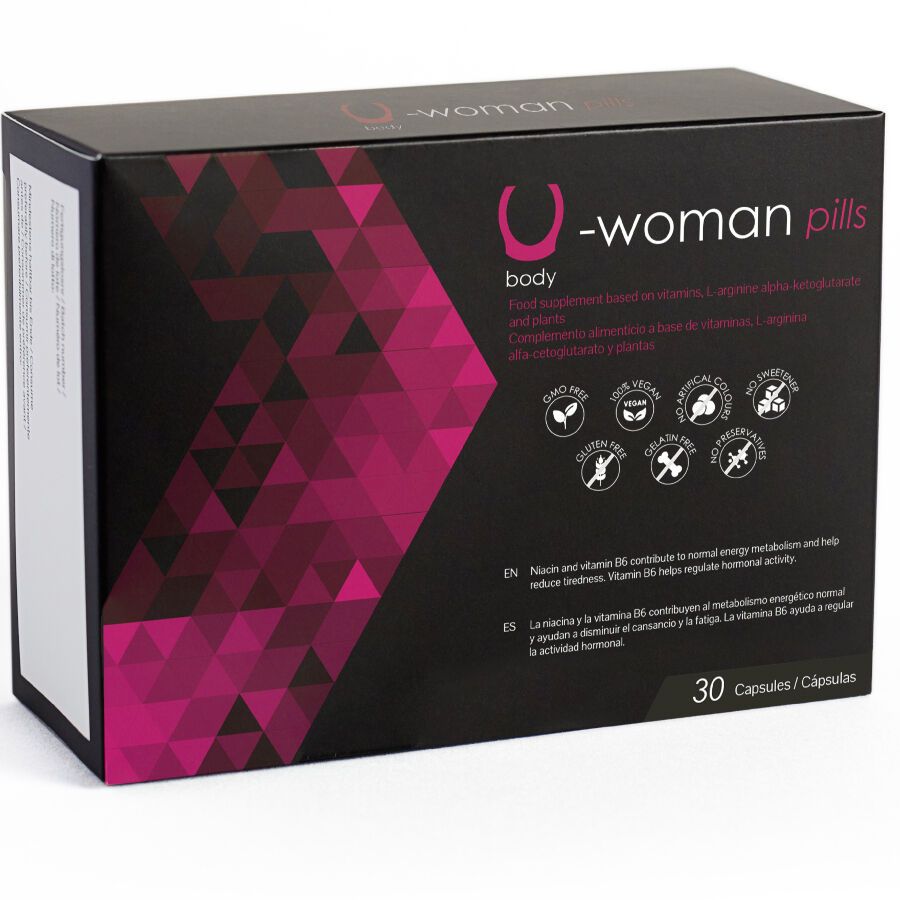 500cosmetics - U-Woman - Kapseln zur Luststeigerung