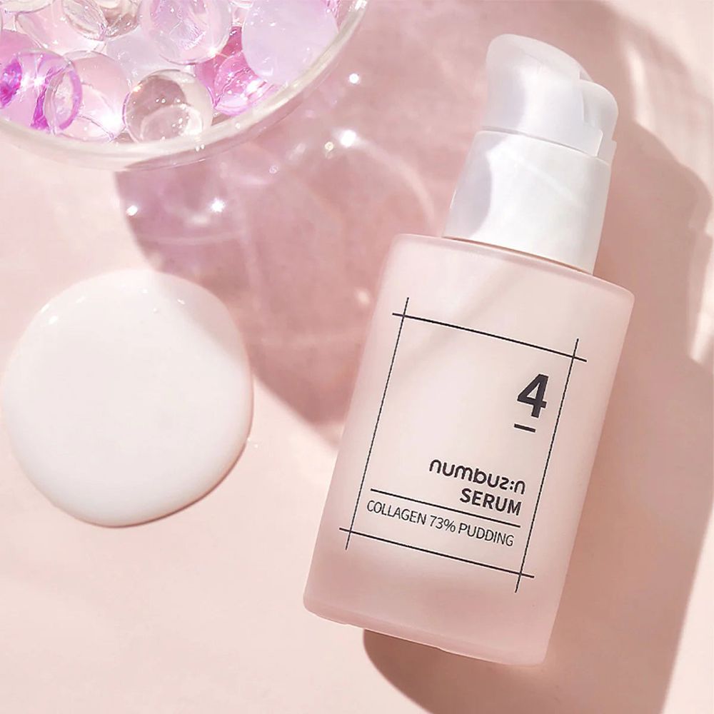 NUMBUZIN No.4 Collagen 73% Pudding Anti-aging Face Serum