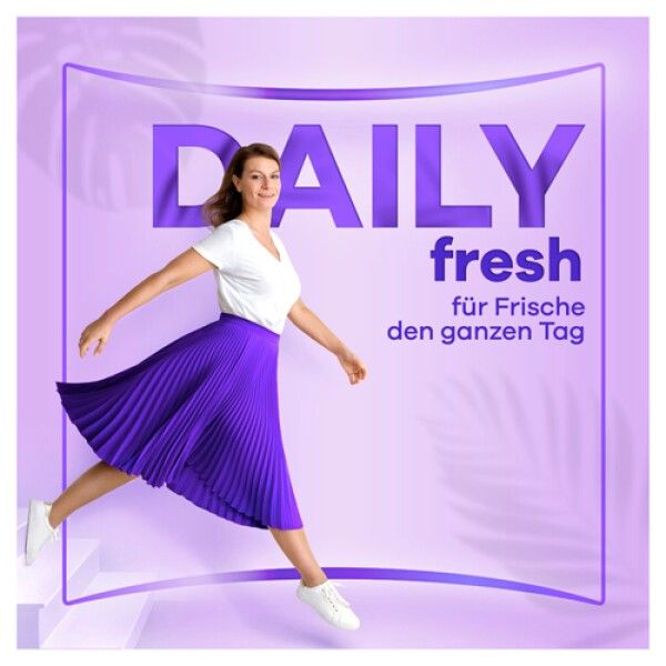 Always Daily Fresh Slim Flexistyle Slipeinlagen 100 Stück, Mit Frischeduft, Ultra-dünn Und Passend