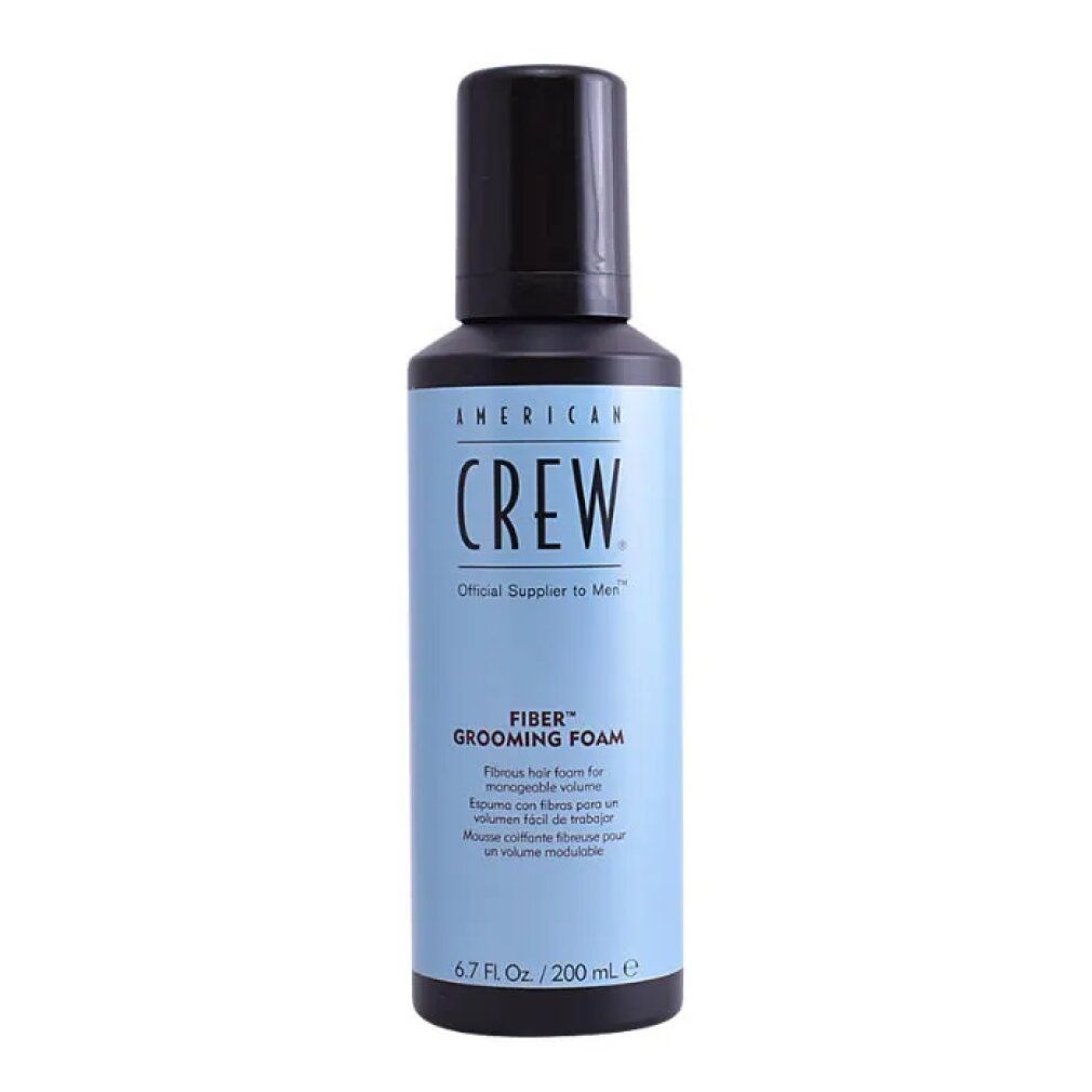 American Crew Fiber Grooming Foam Flasche, 200 ml.