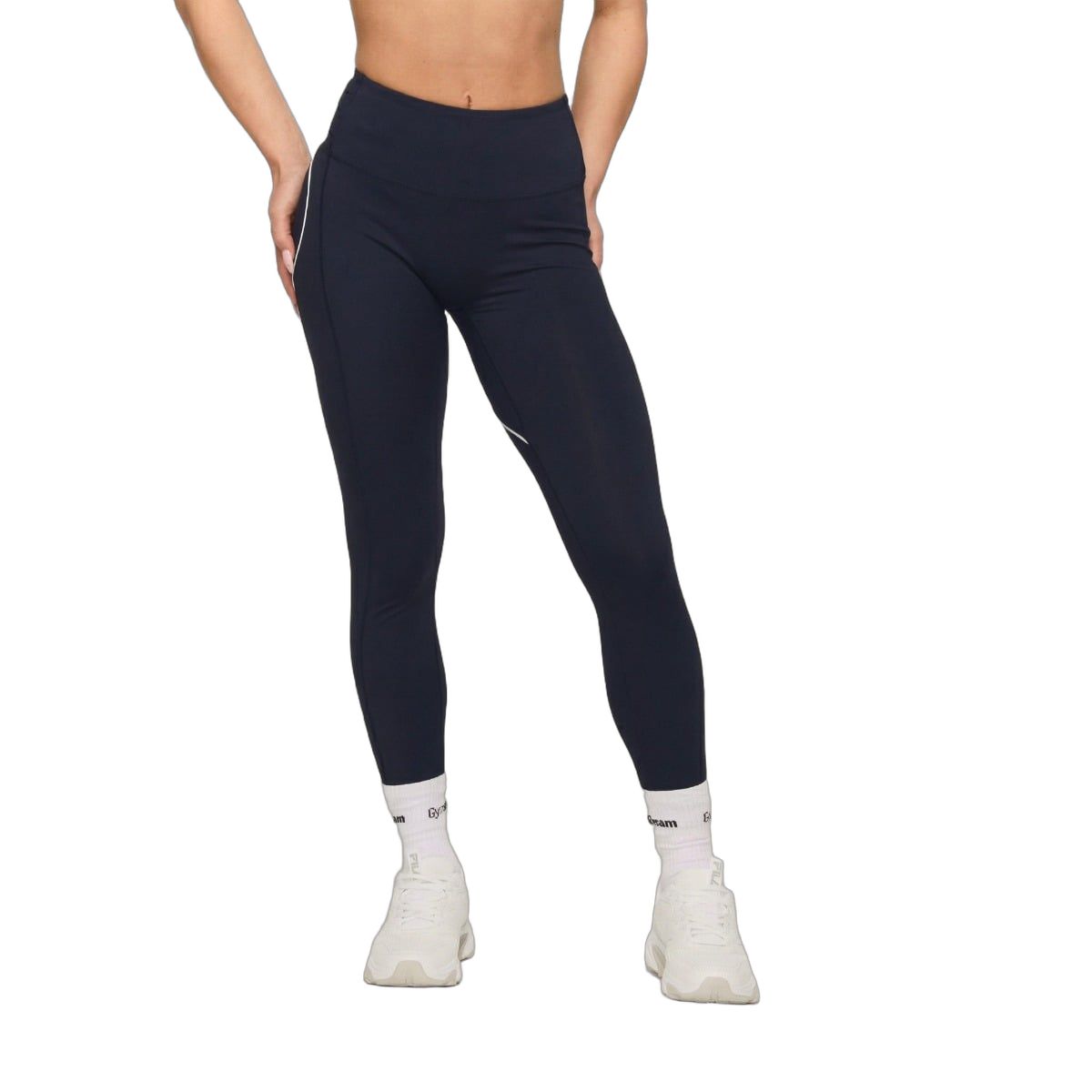 GymBeam Leggings Damen mit hoher Taille Varsity Blue