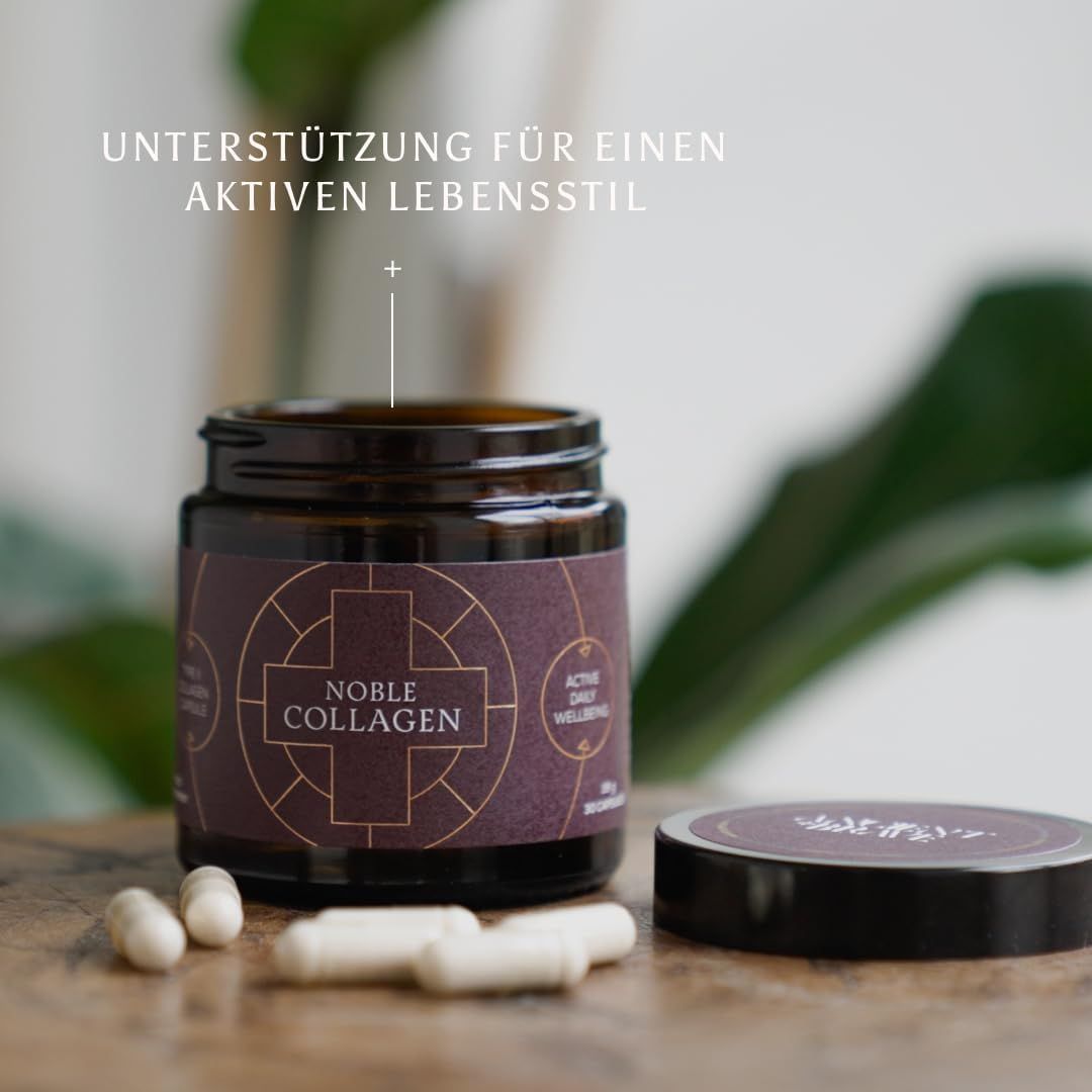 Ancient + Brave Noble Collagen Kapseln