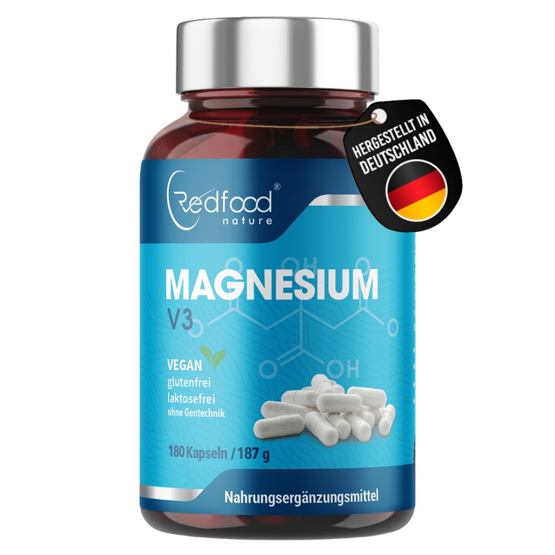 Redfood® Magnesium V3 180 St Kapseln