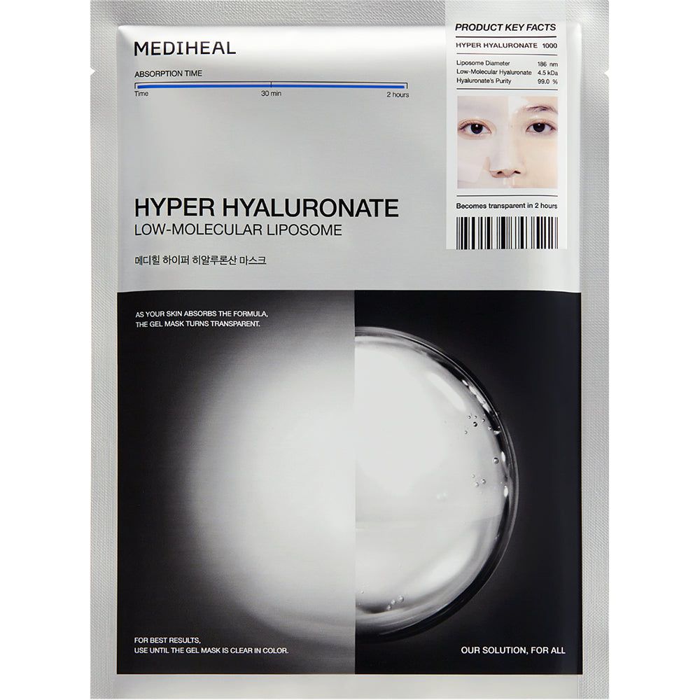 Mediheal Hyper Hyaluronate Hydrogel Mask 34 g Maske