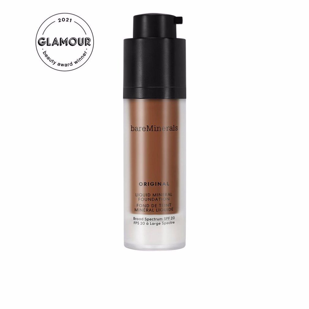 BareMinerals - Original Flüssige Mineral Foundation spf 20 Tiefste Tiefe 30 0,03 l