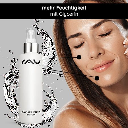 RAU Cosmetics Caviar Lifting Serum - Anti-Aging-Konzentrat für reife & trockene Haut