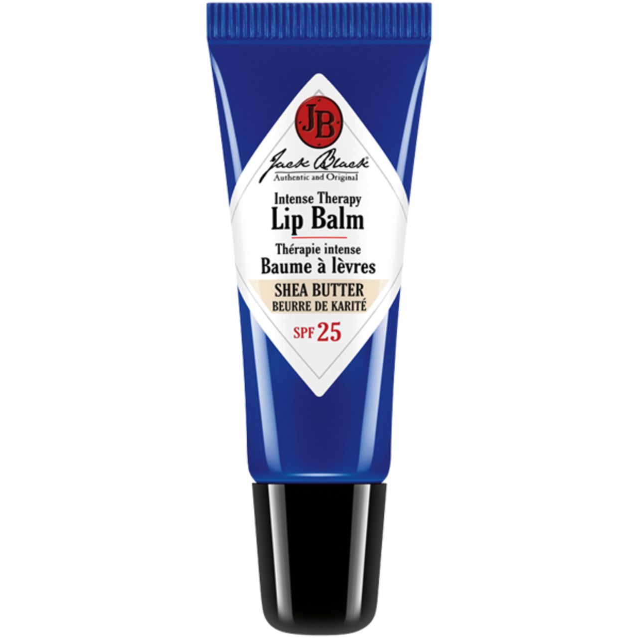 Jack Black, Intense Therapy Lip Balm SPF 25 Shea Butter 7 g Balsam