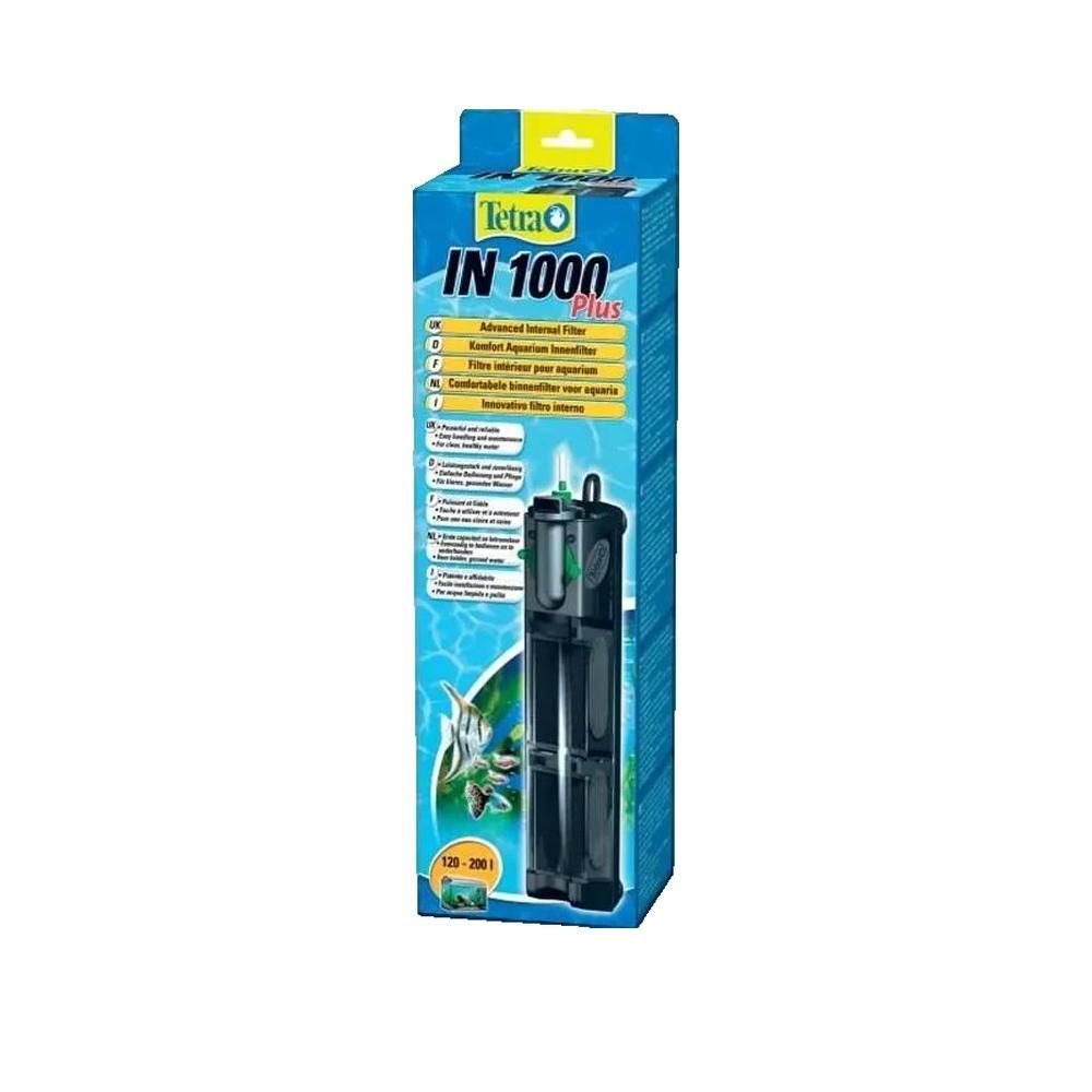 Tetra IN 1000 Plus Innenfilter für Aquarium 1 kg