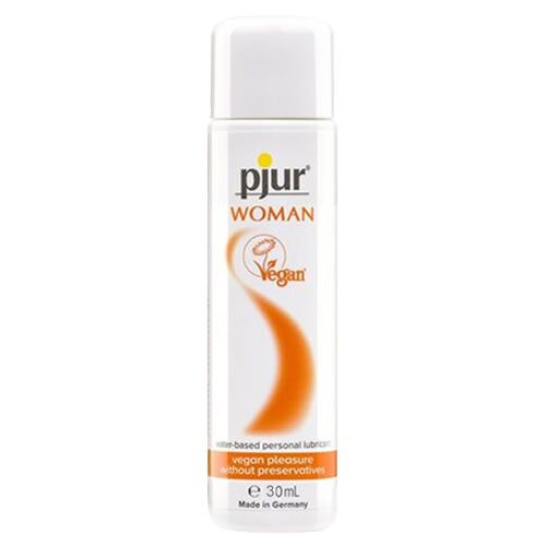 pjur® WOMAN VEGAN *Waterbased Personal Lubricant*