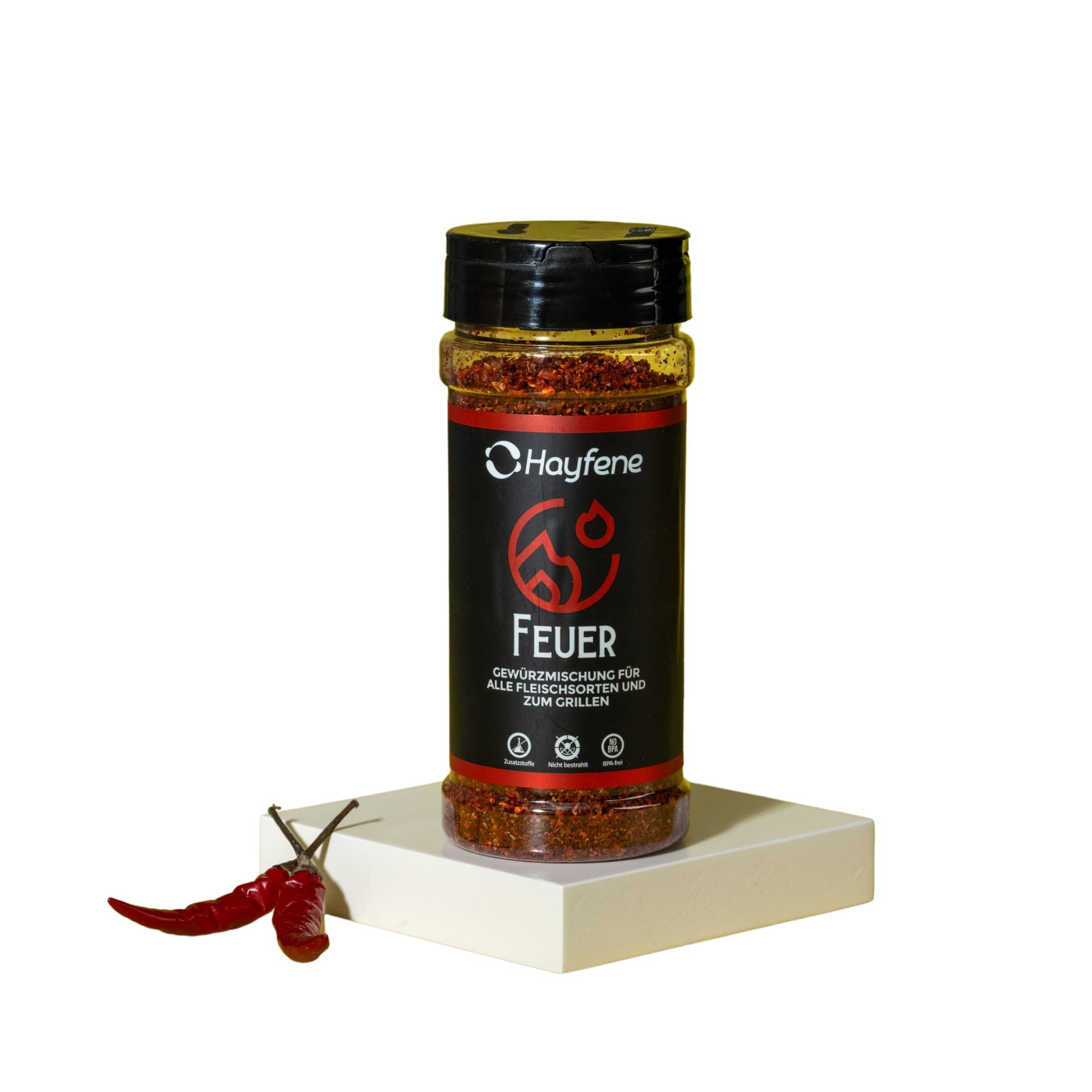 Hayfene | Feuer - Gewürzmischung für Fleisch 0,1 kg