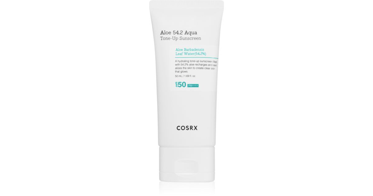 Aloe 54.2 Aqua Tone-Up Sunscreen Spf50+ Pa++++ 50 ml Sonnenschutzcreme