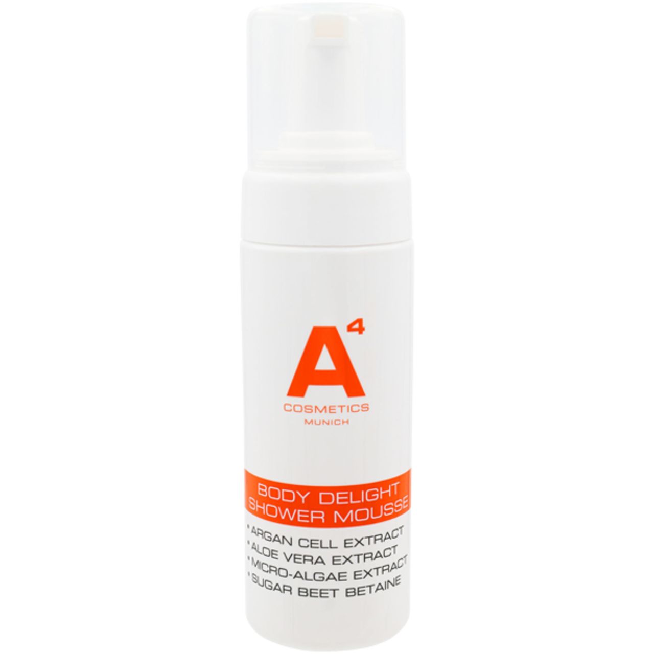 A4 Cosmetics, Body Delight Shower Mousse