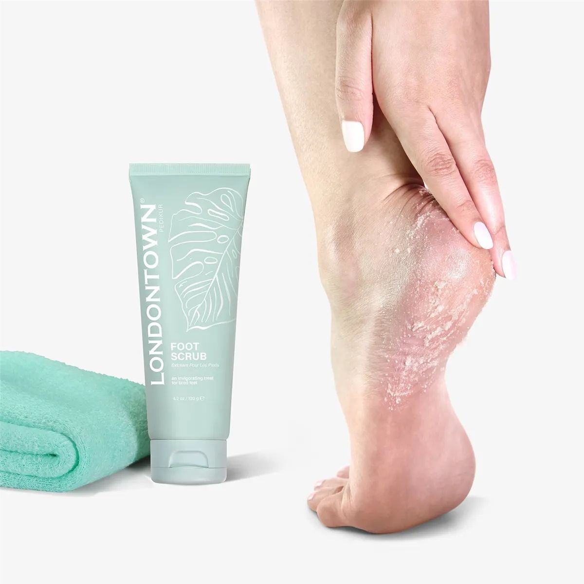 LONDONTOWN Pedikur Foot Scrub Fußpeeling