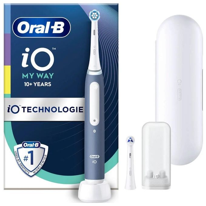 Oral-B iO My Way Teens Elektrische Zahnbürste/Electric Toothbrush, 4 Putzmodi MyWay