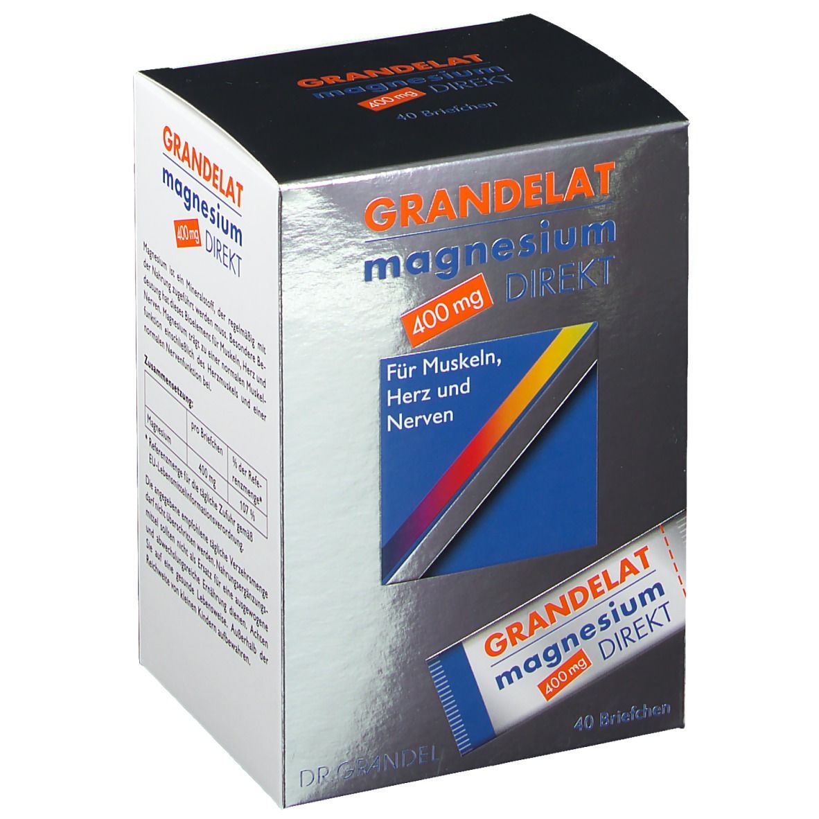 Grandelat magnesium Direkt 400 mg