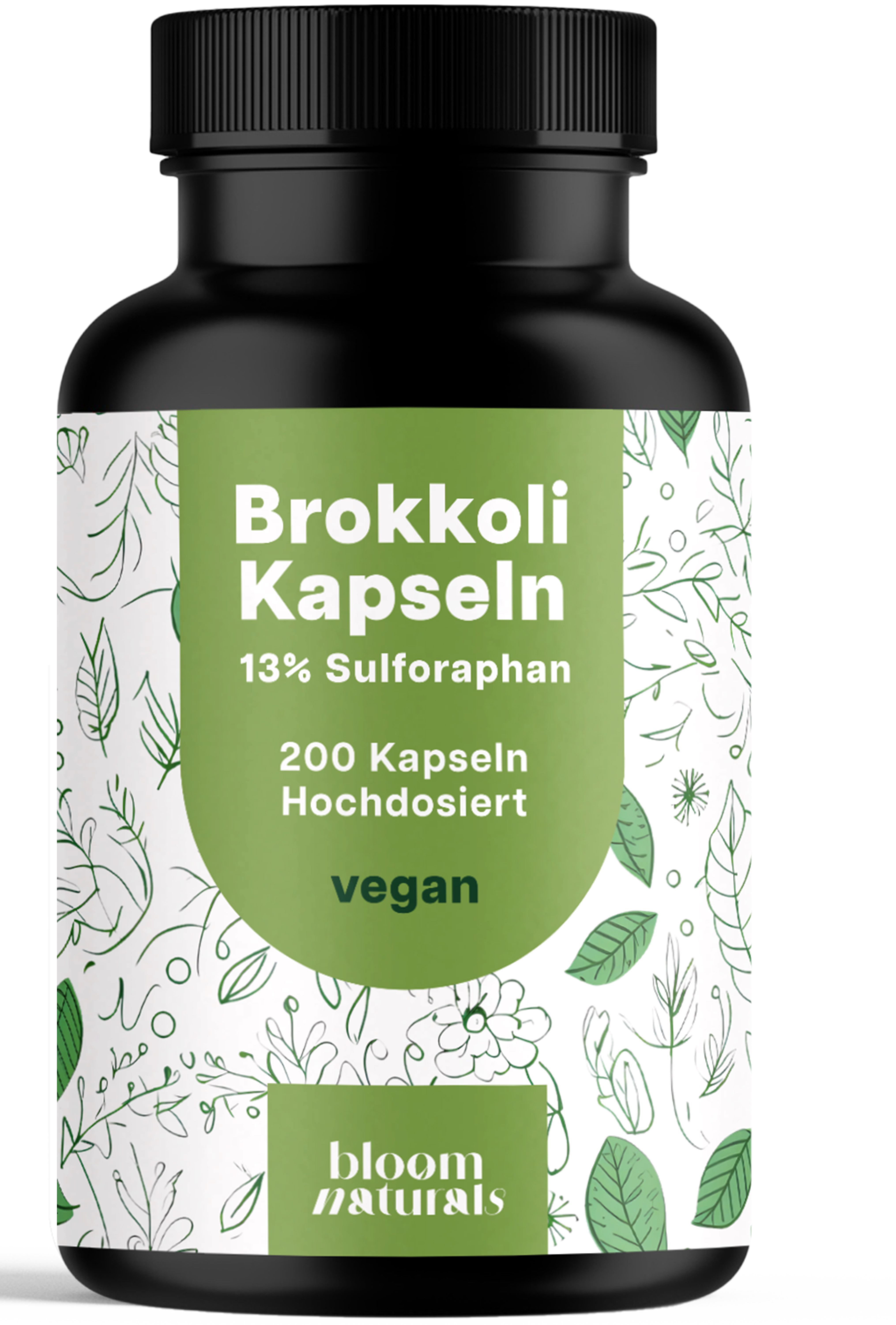 Bloom Naturals Brokkoli Kapseln