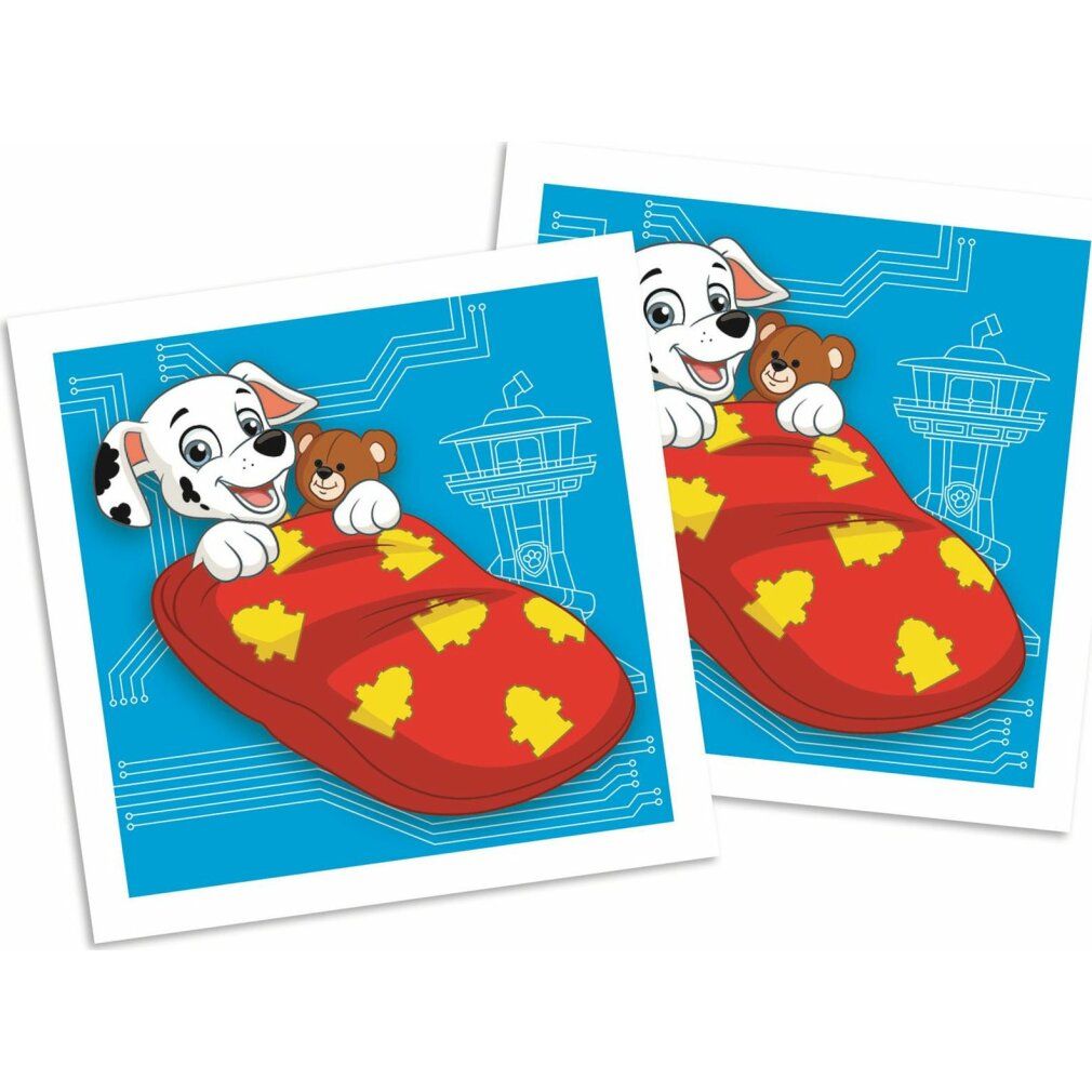 Paw Patrol Memo-Tasche