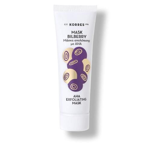 KORRES Bilberry AHAs Maske