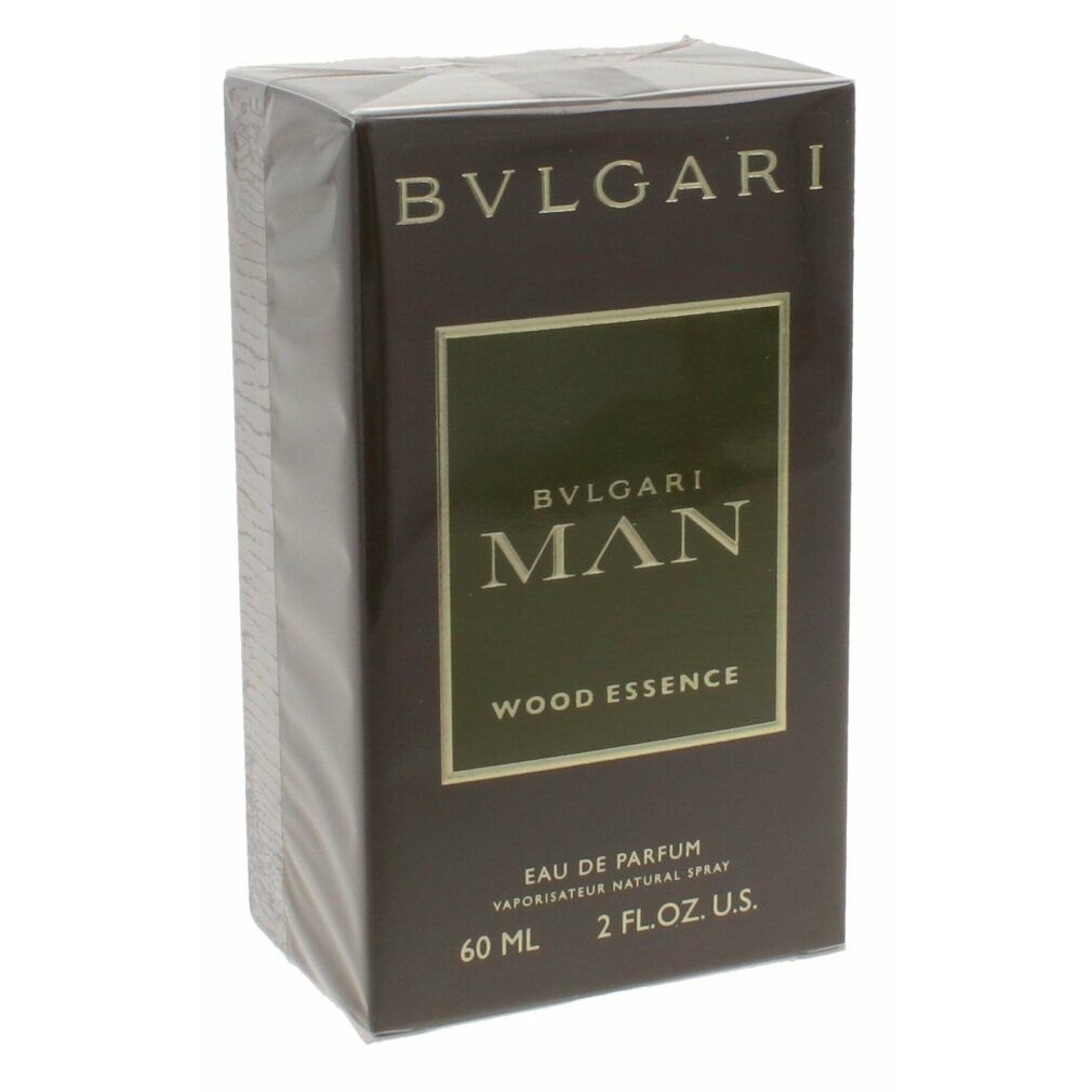 Bvlgari Man Wood Essence Eau de Parfum 60ml