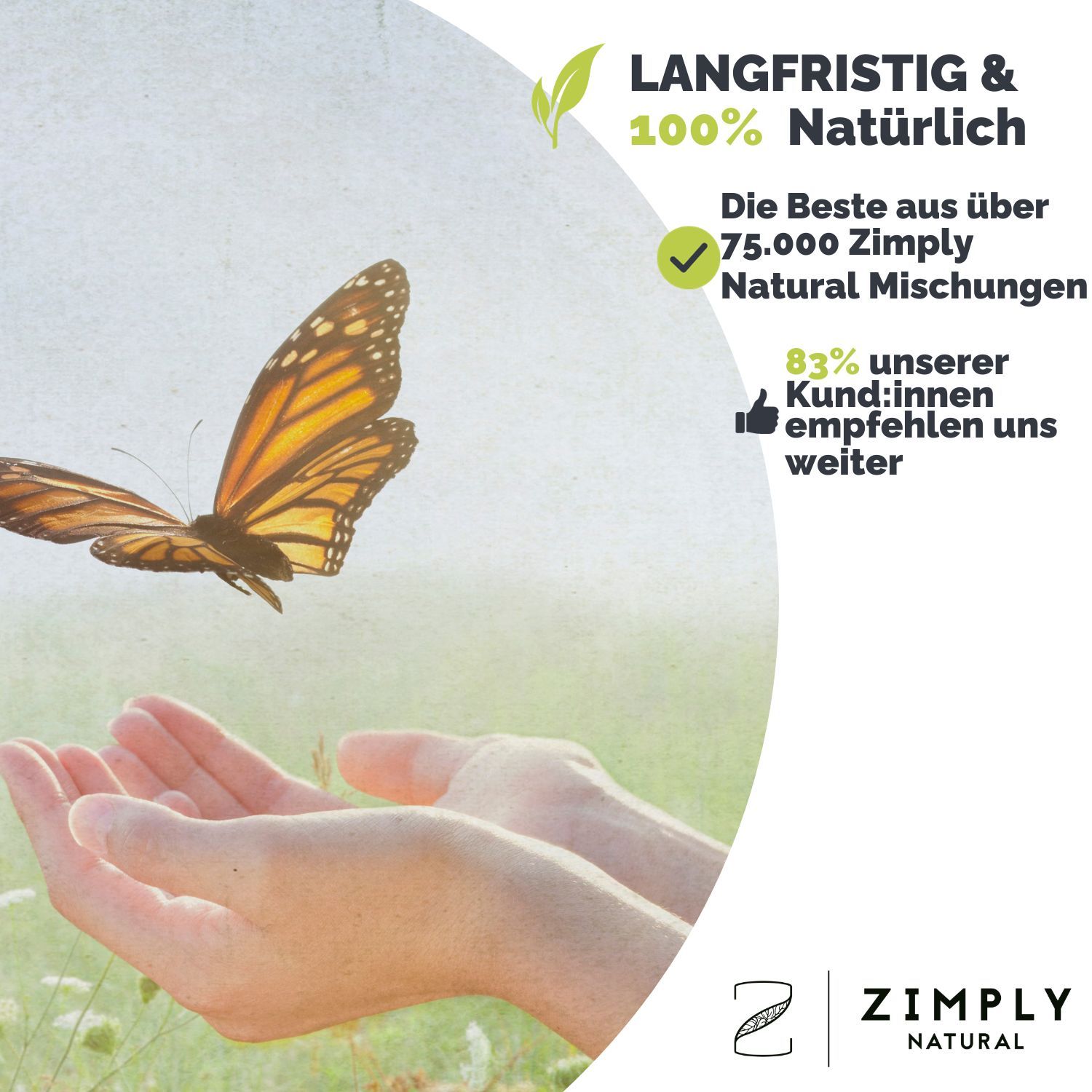 ZIMPLY NATURAL Trennung Komplex Spray