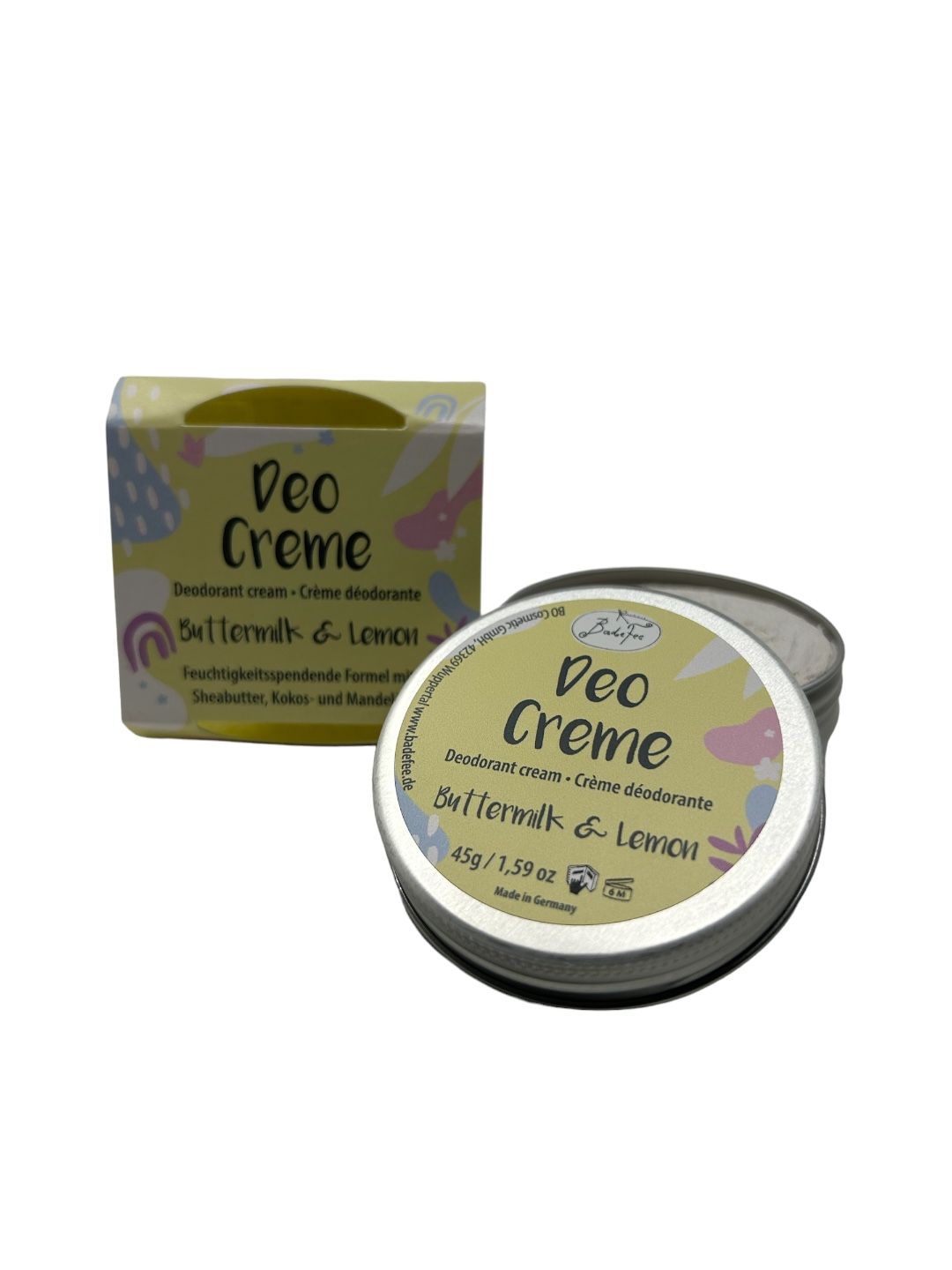 Deo Creme Buttermilk & Lemon