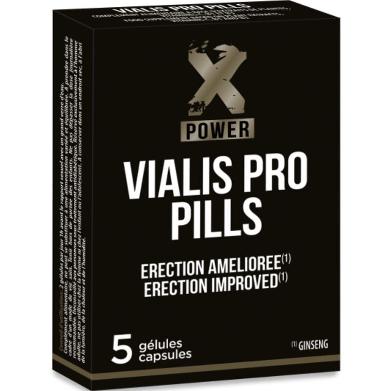 Vialis Pro Pillen "Xpower range"