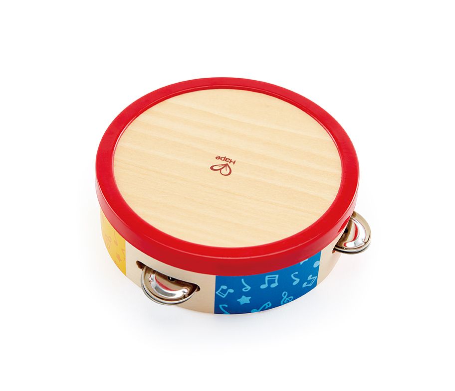 Hape Bunter Tamburin