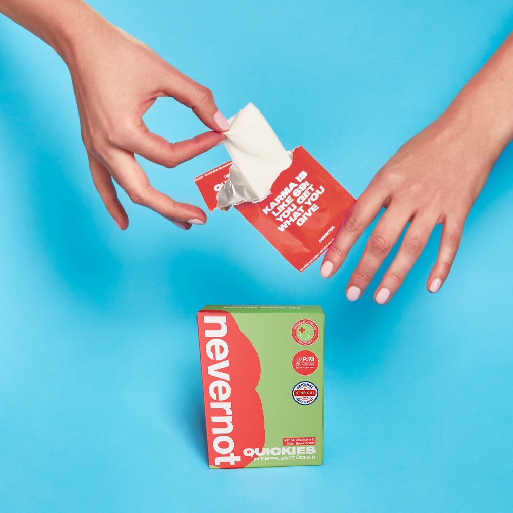 Quickies Intimate Wipes